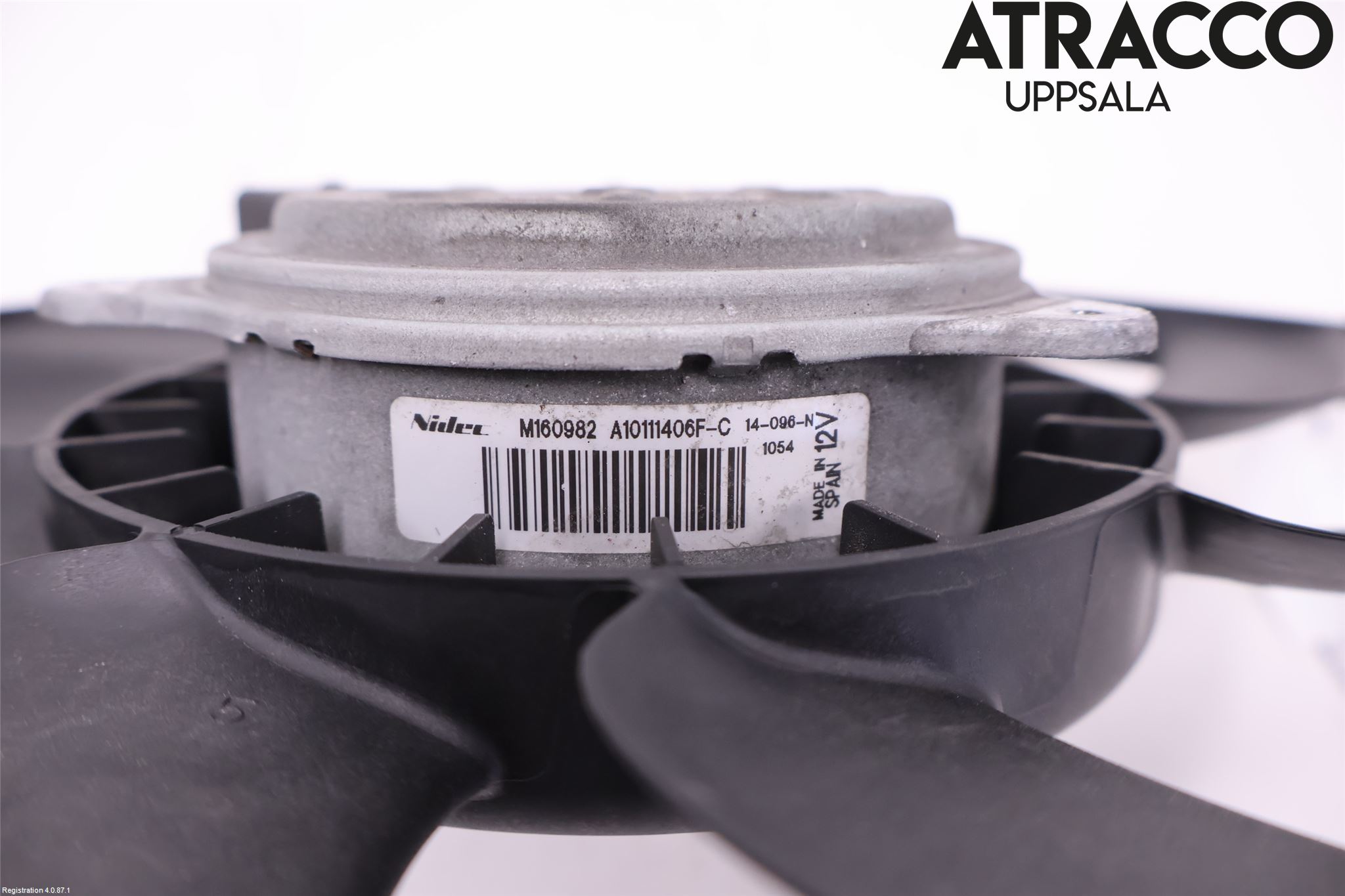 Audi A6/S6 4G 11-18 Kylfläkt El