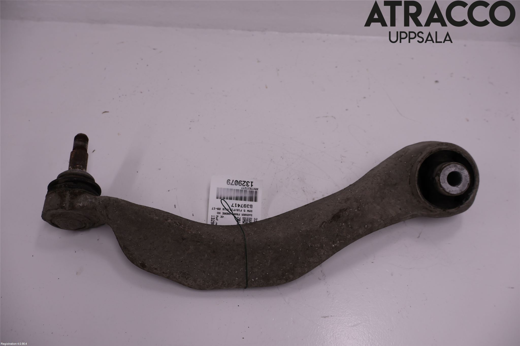 BMW 5 F10/F11/F18 09-17 Bärarm Fram Undre Hö