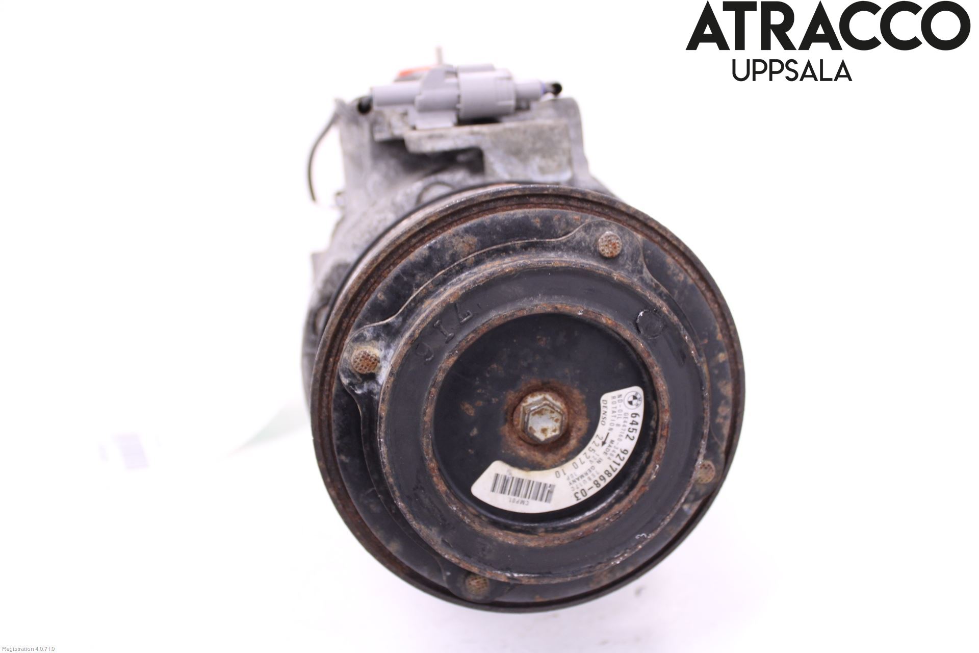 BMW 3 F30/F31/F80 12-19 Ac Kompressor