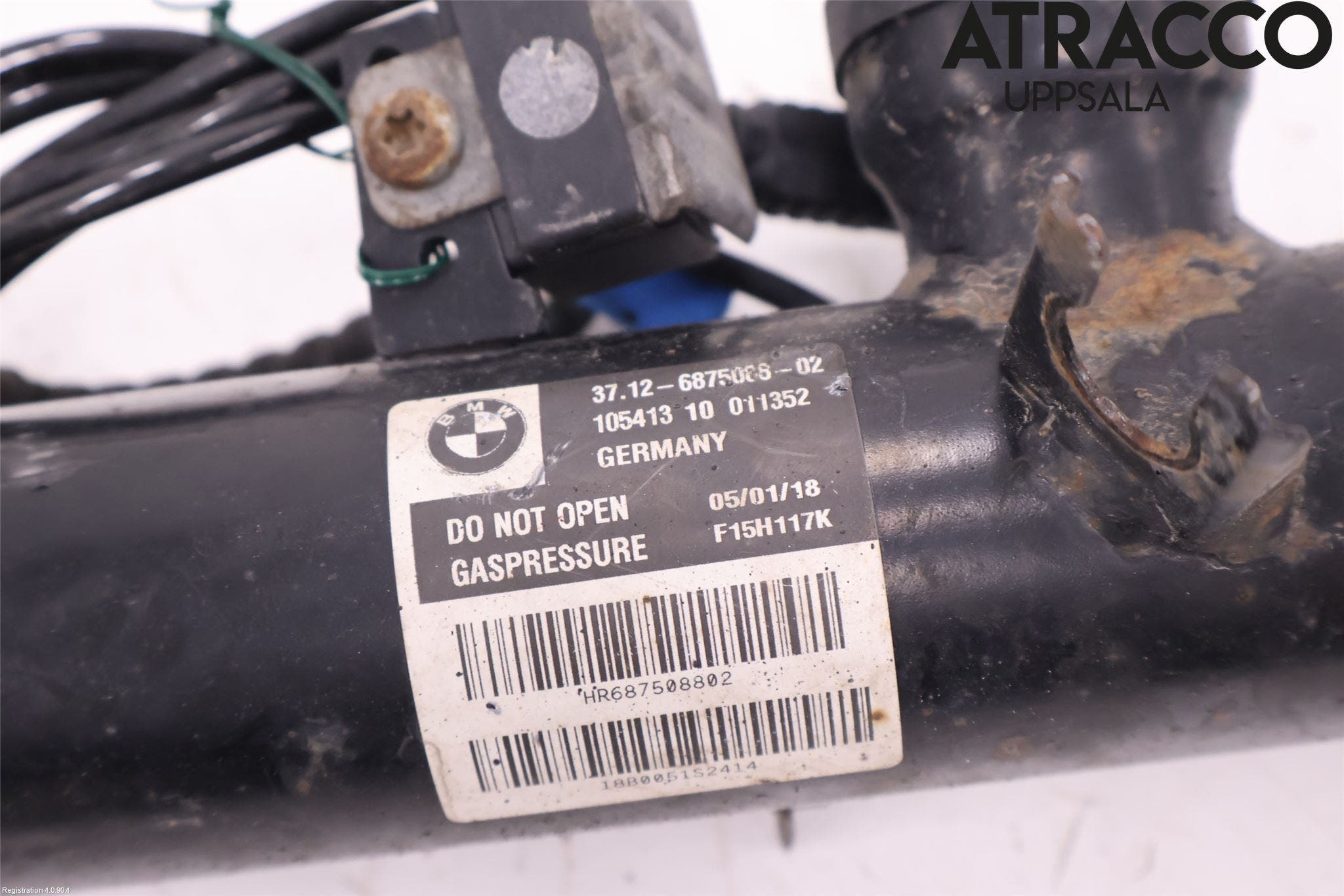 BMW X5 F15 13-18 Stötdämpare Bak