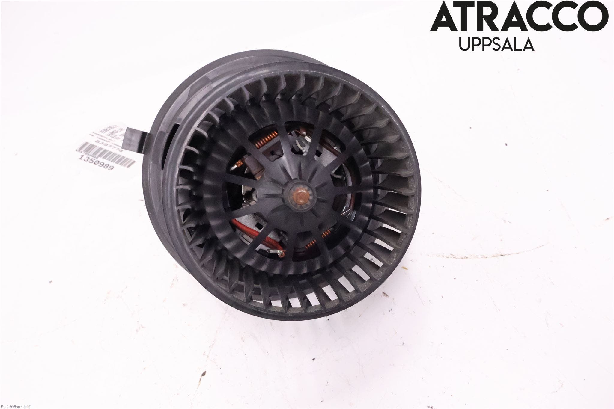 Volkswagen VW TRANSP/CARAVELLE (T5) 04-15 Värmefläkt