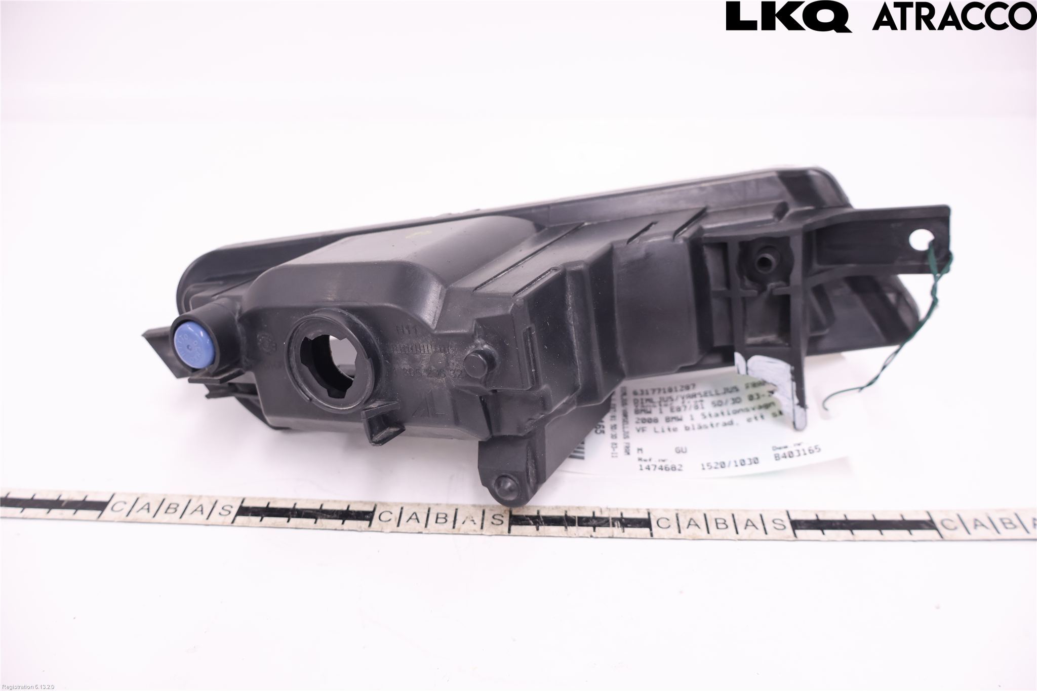 BMW 1 E87/81 5D/3D 03-11 Dimljus-Varselljus Fram