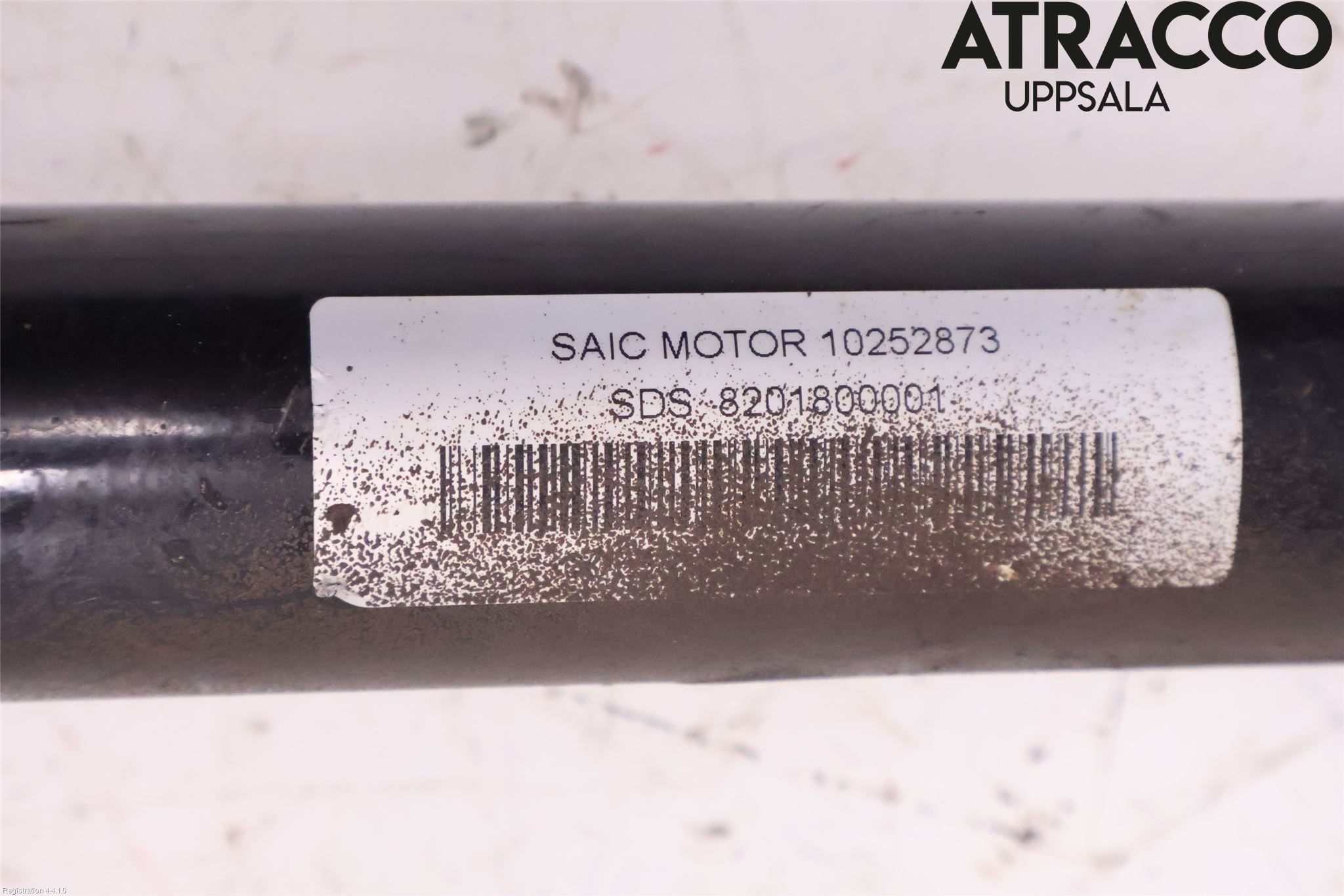 MG MARVEL R 22- Drivaxel Bak Vänster