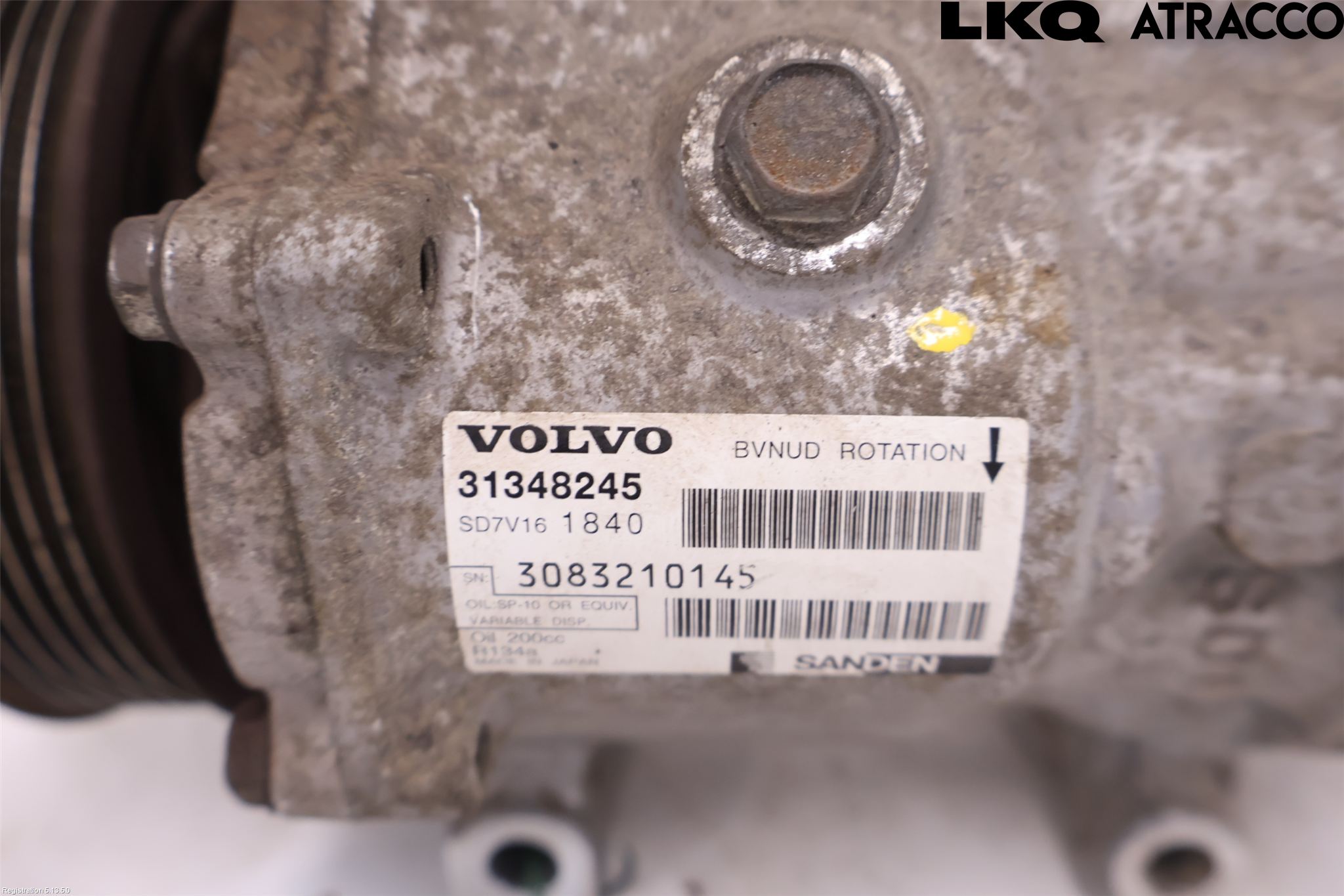 Volvo V50 08-12 Ac Kompressor