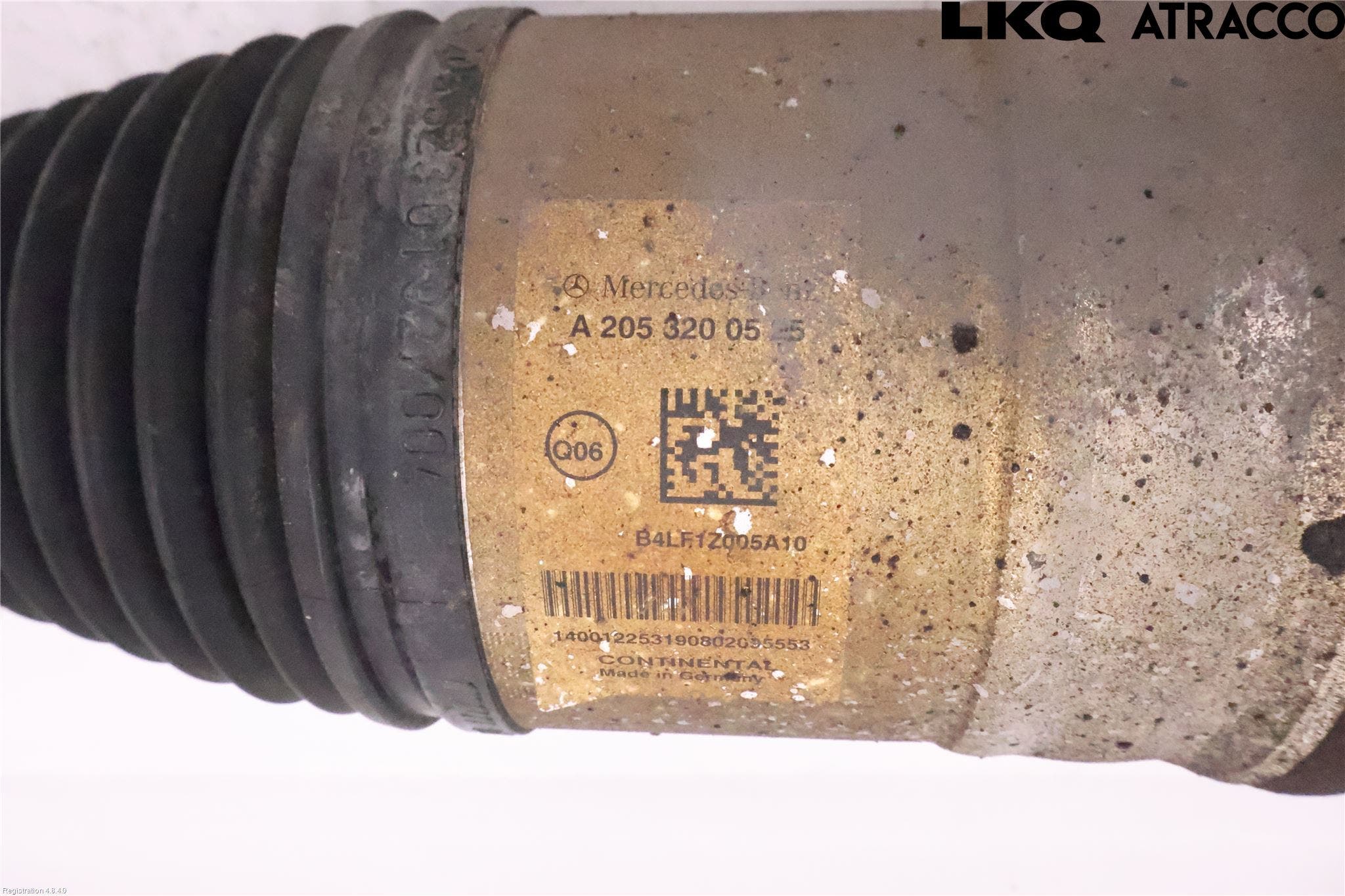 Mercedes-Benz MB C-KLASS (W205) 14-21 Fjäderben Fram Vänster