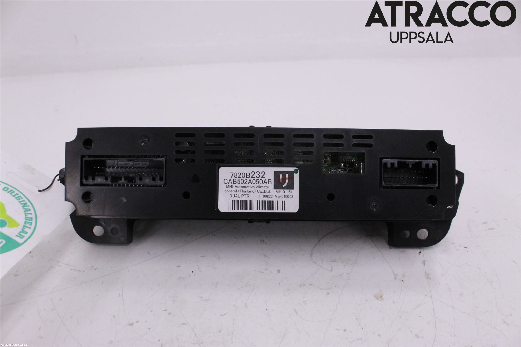 Mitsubishi OUTLANDER 13-21 Ac Styrenhet Ac Manöveren