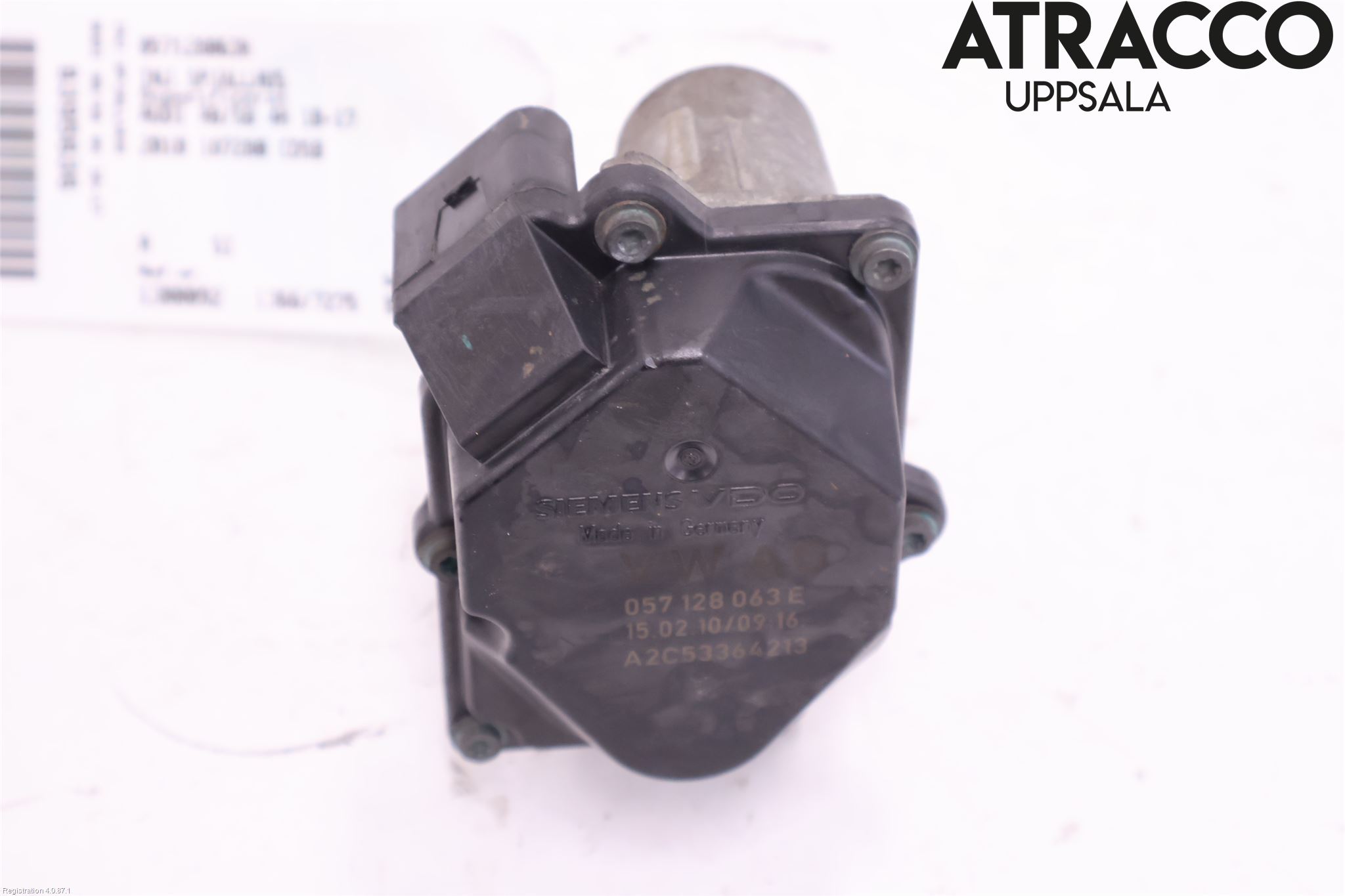 Audi A8/S8 4H 10-17 Injspjällhus