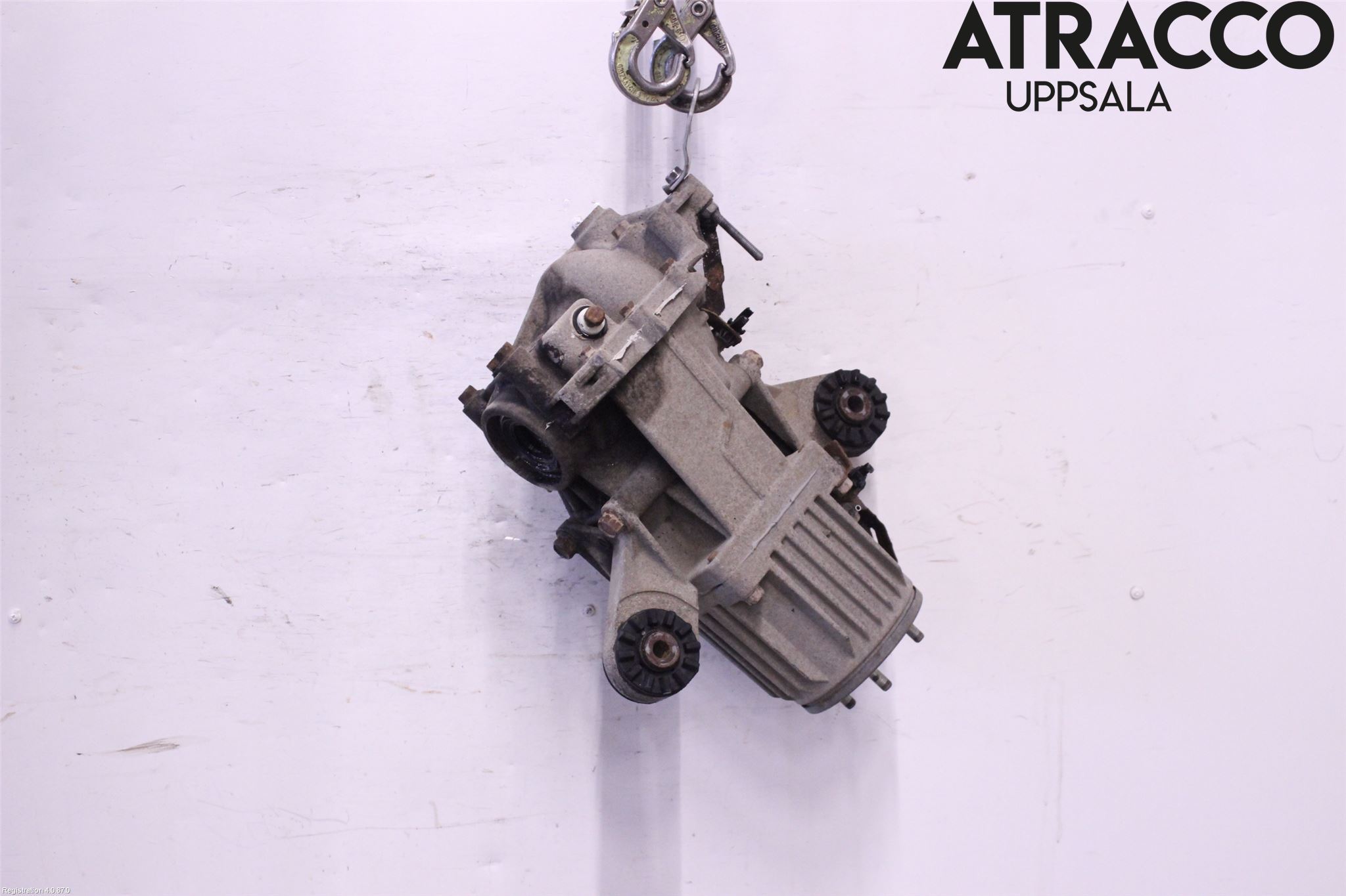 Mitsubishi ASX 10-22 Bakväxel-Diff