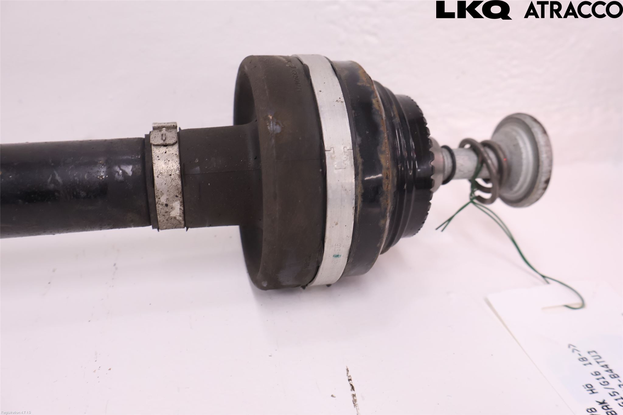 BMW 8 G14/G15/G16 18- Drivaxel Bak Höger