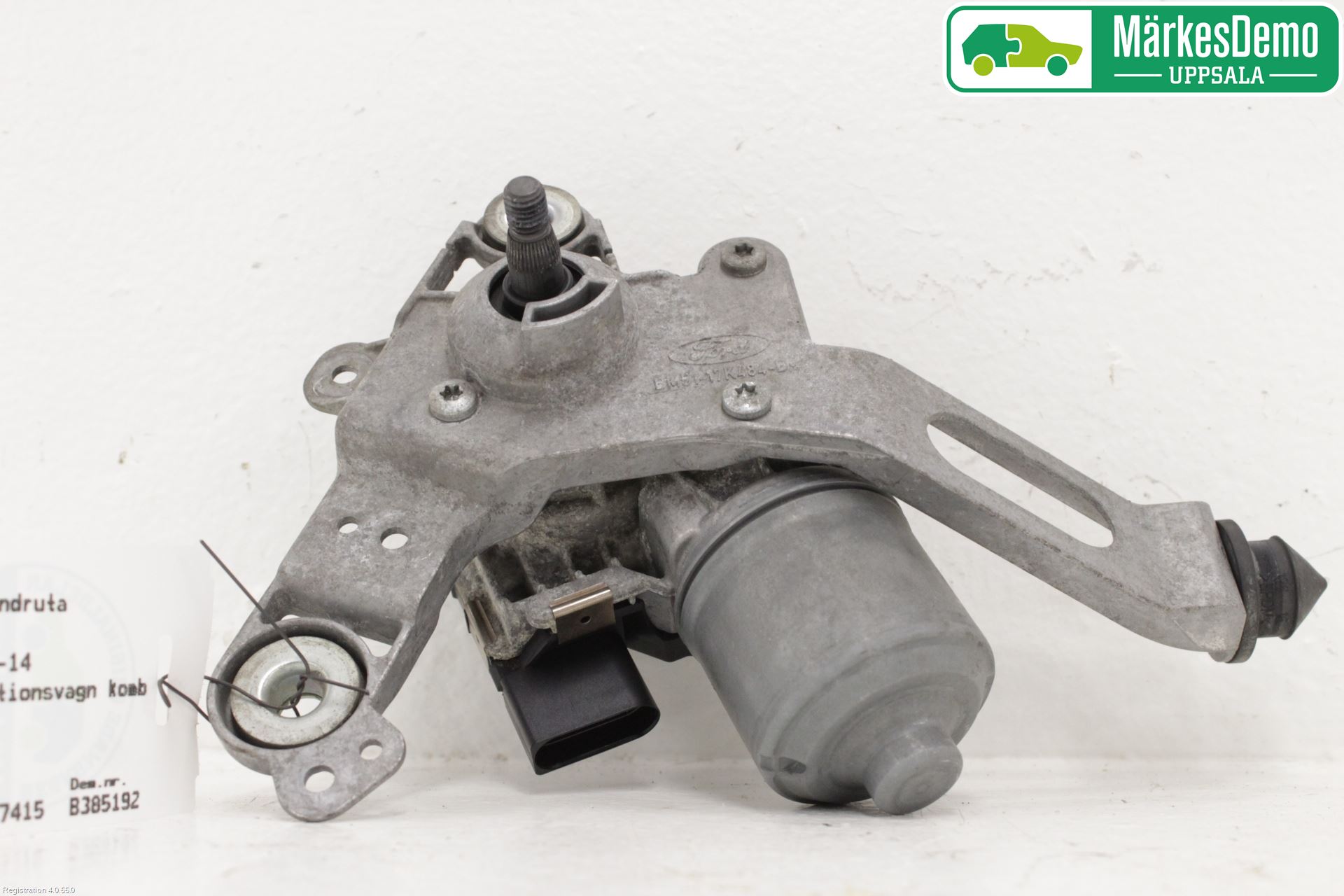 Ford FOCUS 11-14 Torkarmotor Vindruta