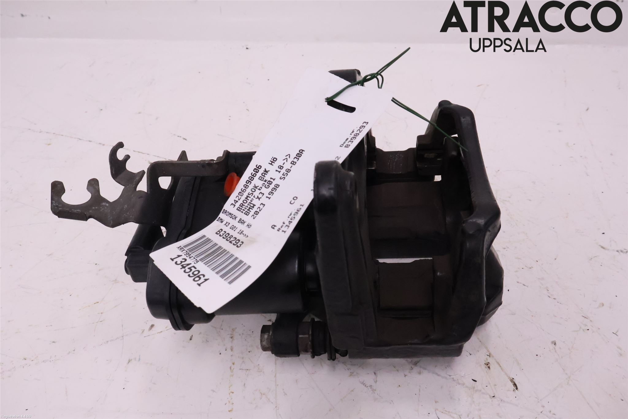 BMW X3 G01 18- Bromsok Bak Höger