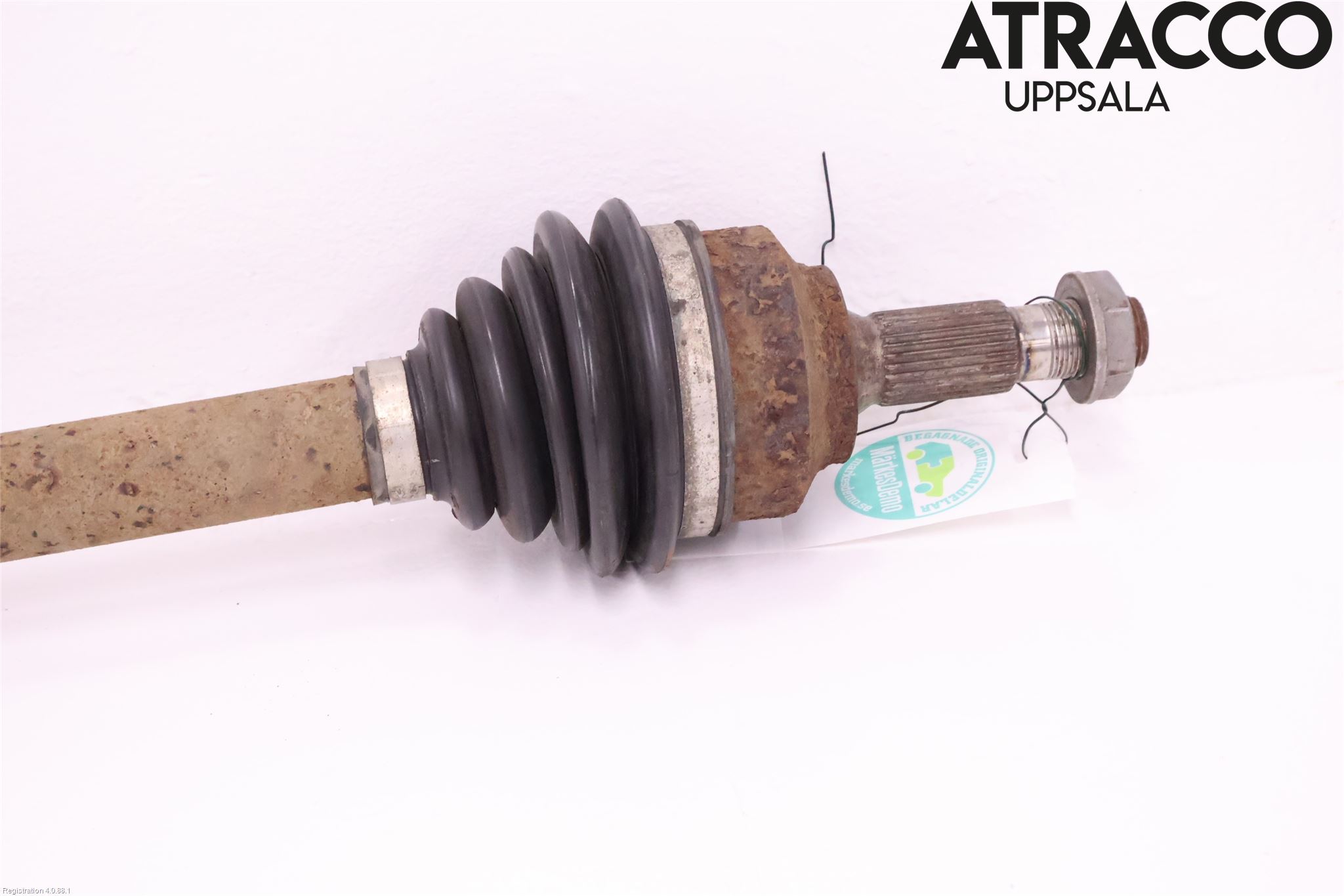 Peugeot 508 11-18 Drivaxel Fram Höger