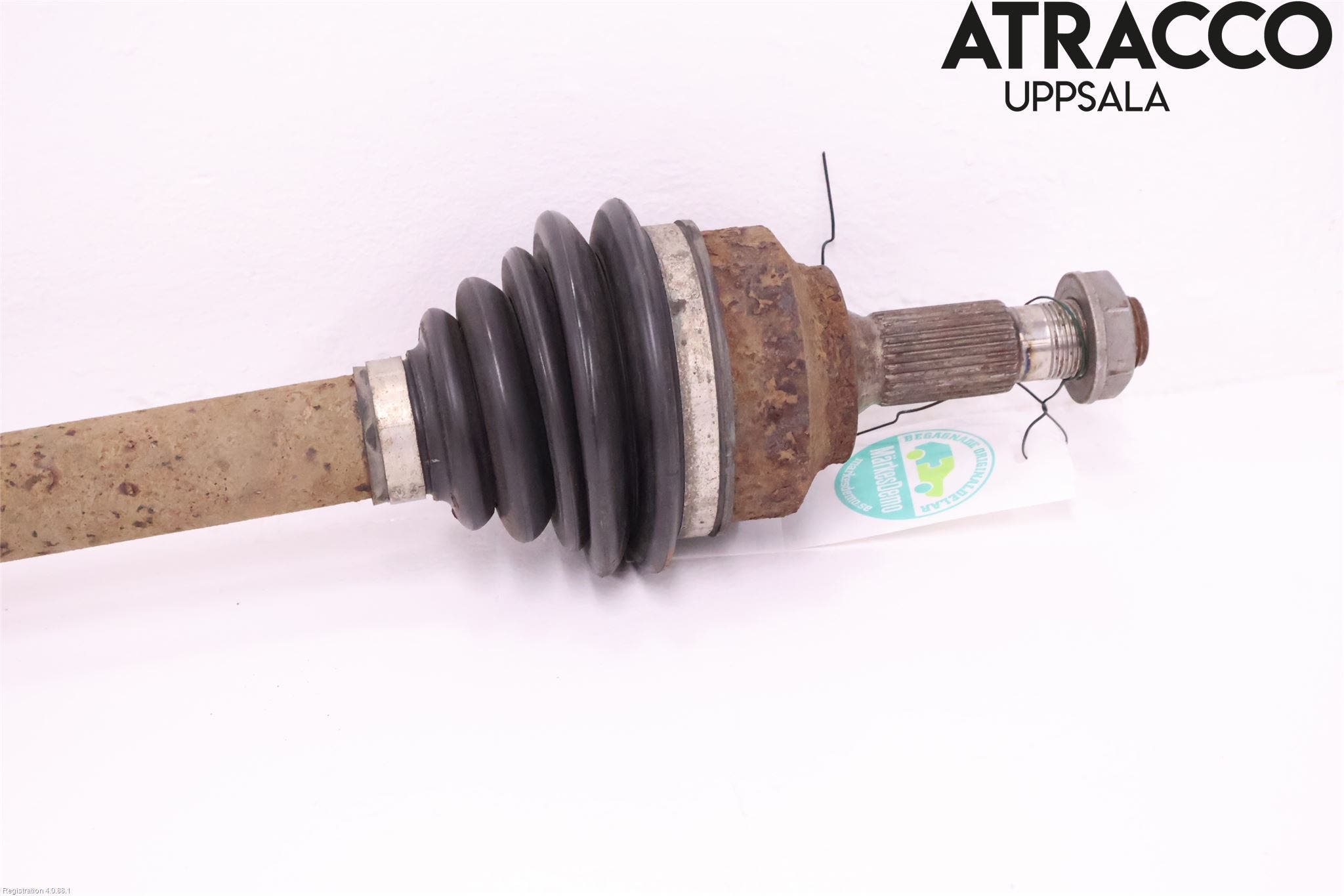 Peugeot 508 11-18 Drivaxel Fram Höger