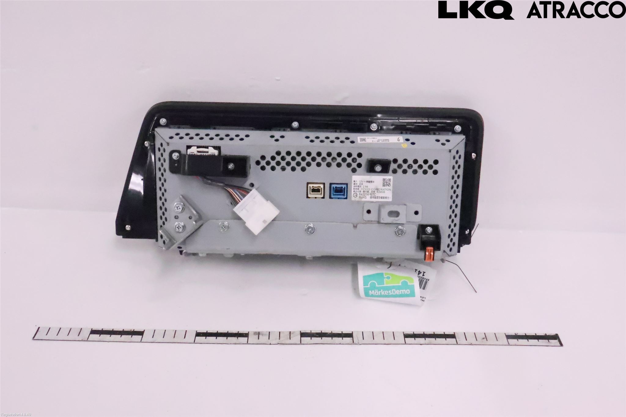 Lexus RX AL20 16-22 Multifunktionsdisplay