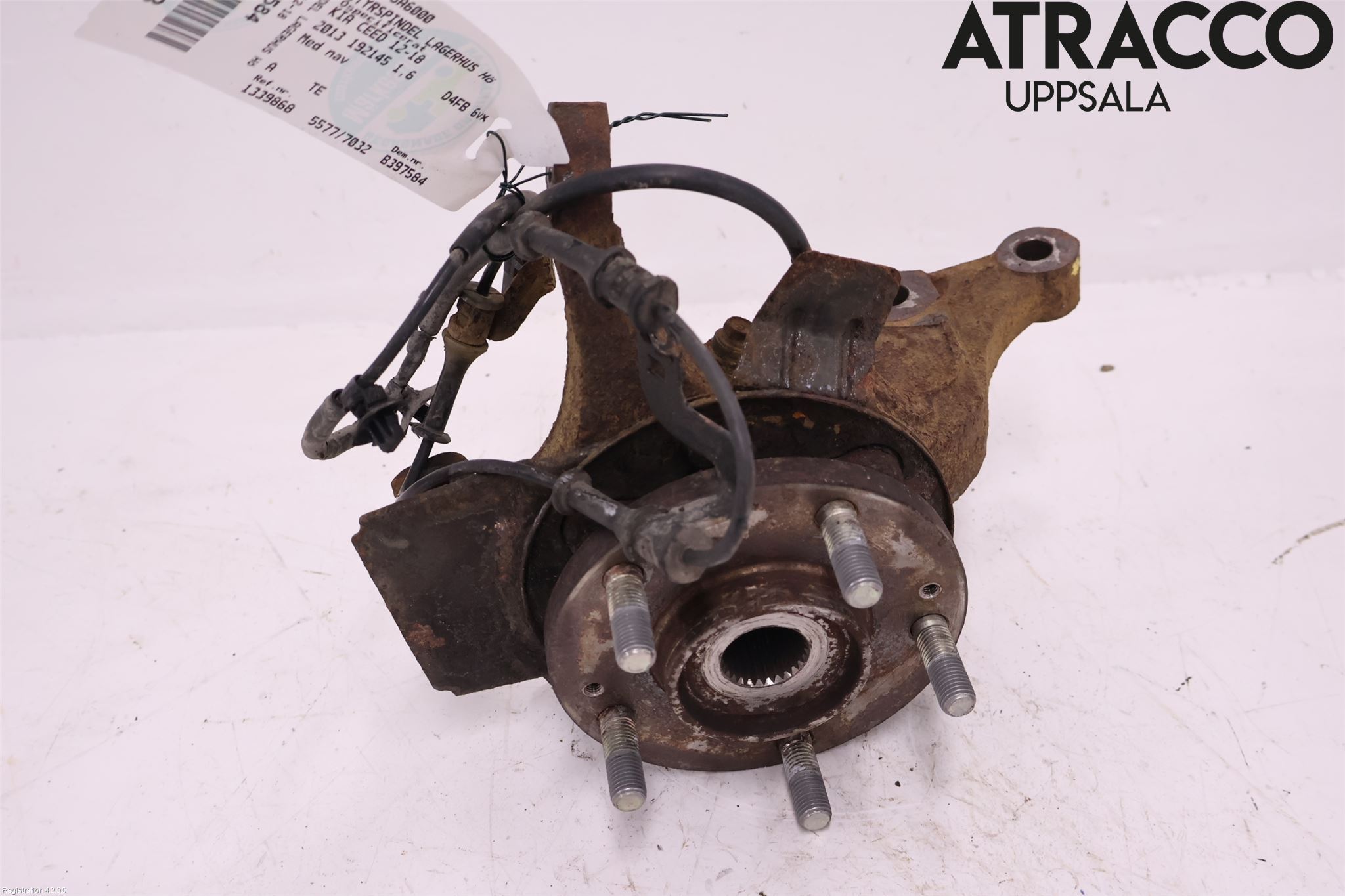 Kia CEED 12-18 Styrspindel Lagerhus Hö