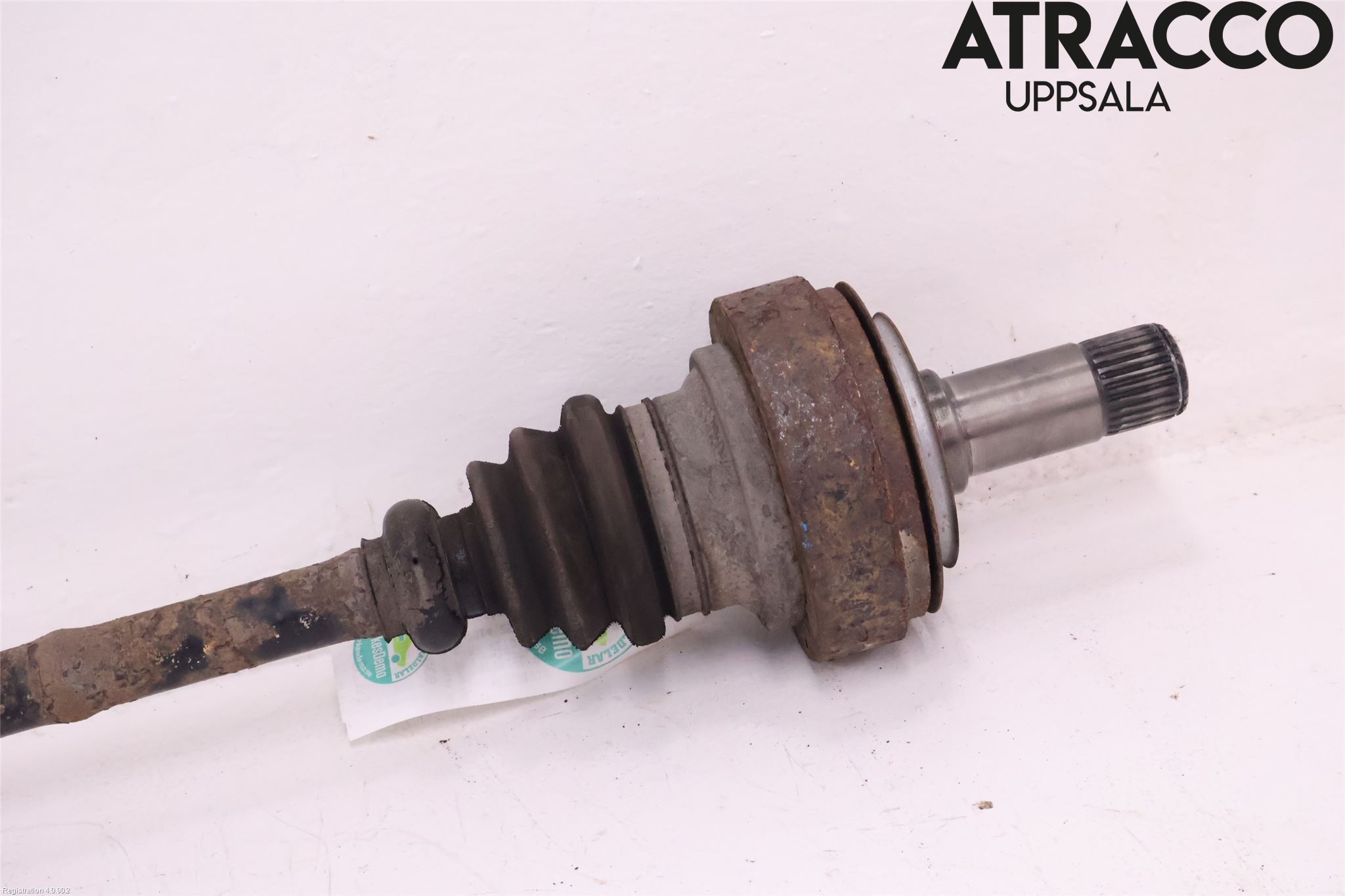 Mercedes-Benz MB VITO/VIANO (W639) 04-14 Drivaxel Bak Vänster