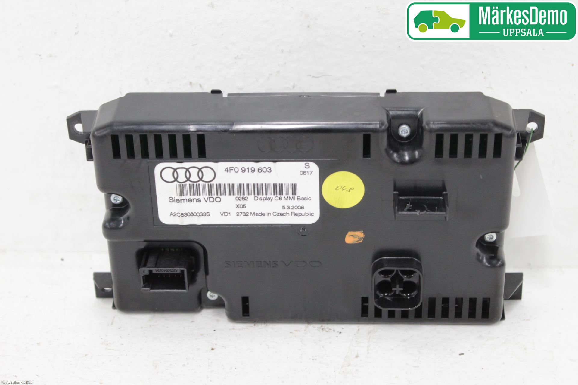 Audi A6/S6     05-11 Bildskärm