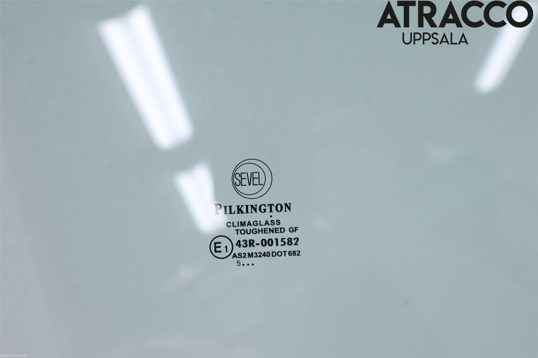 Fiat DUCATO 15-23 Dörruta Fram Höger