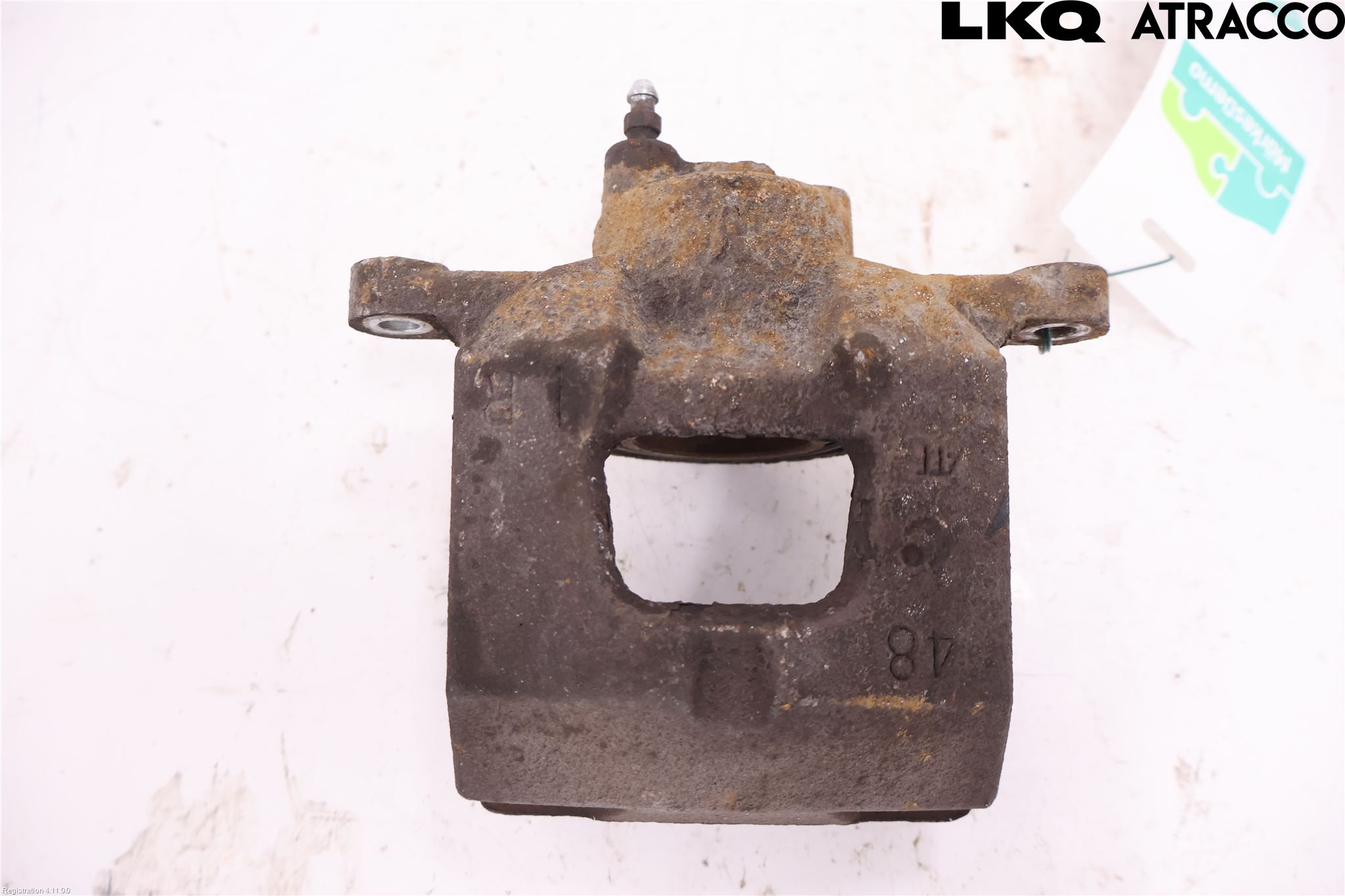 Toyota iQ Bromsok Fram Höger