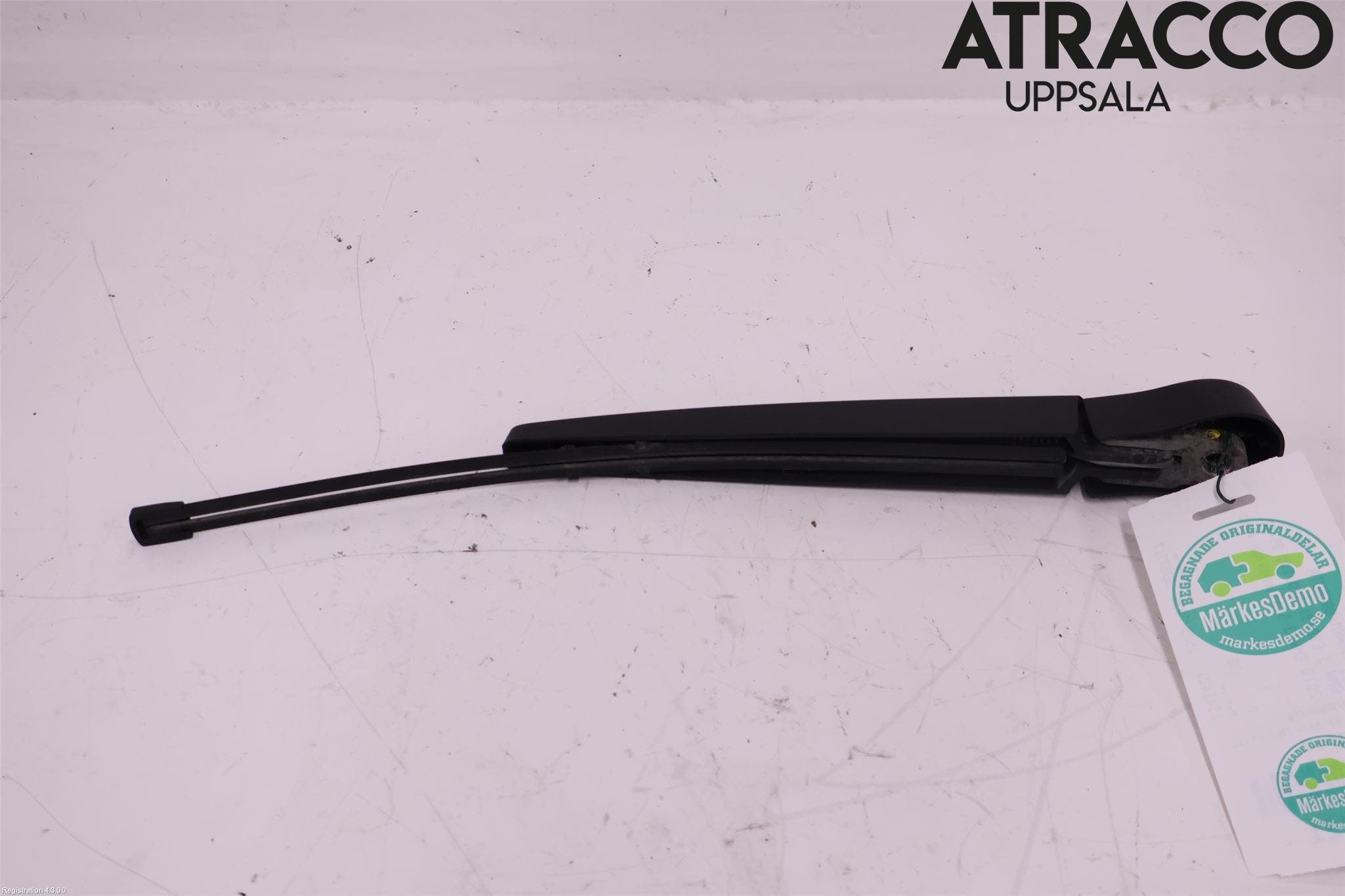 BMW 3 E90/91 SED/TOU 05-12 Torkararm-Bakruta