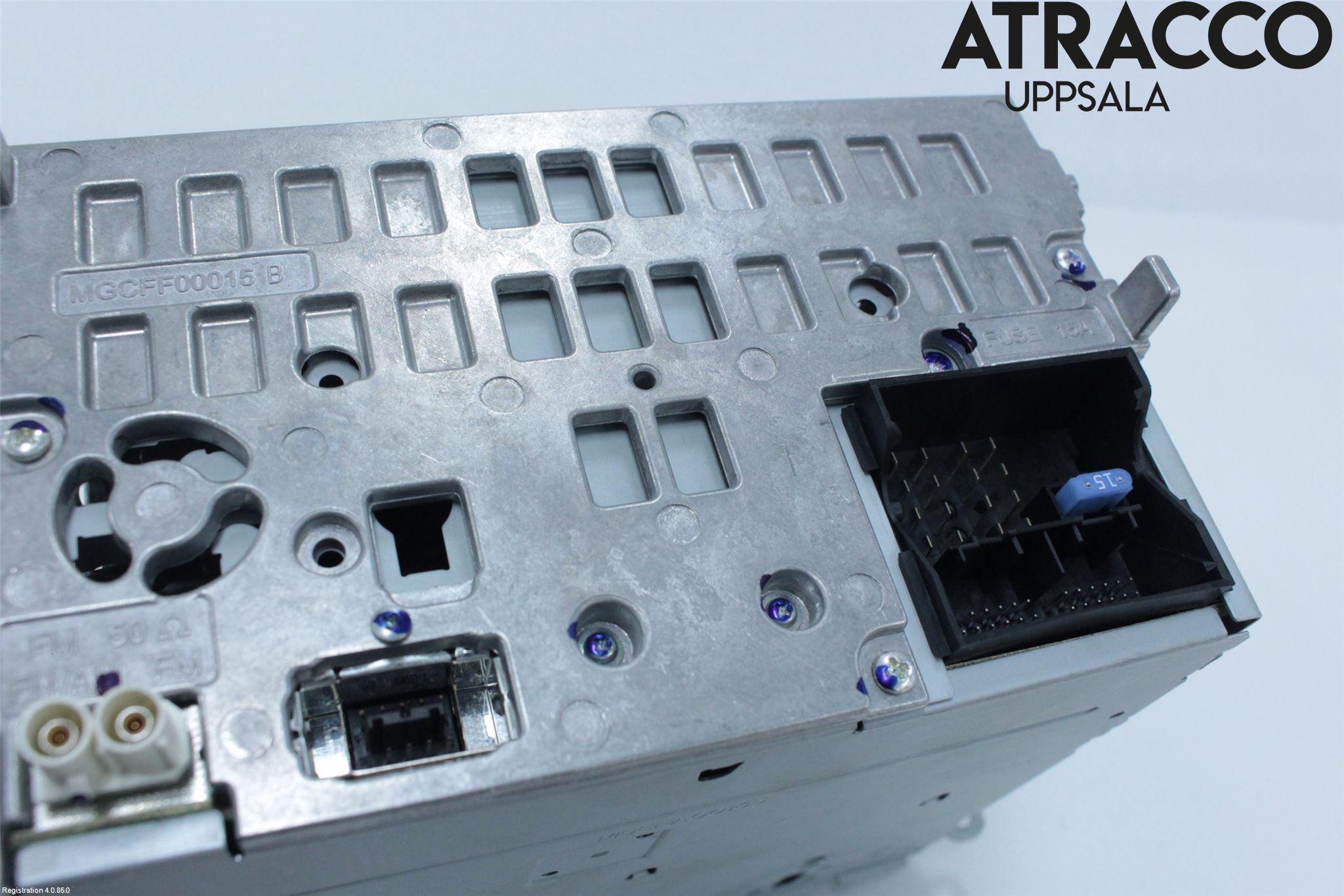 Audi A4/S4 08-11 Cd Radio - Multimediapanel