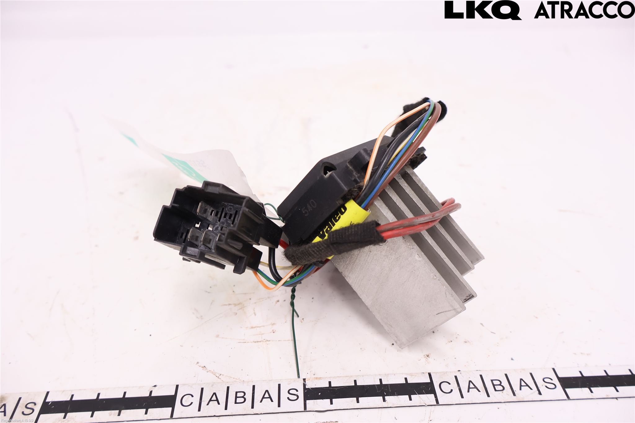 Saab 9-5     06-10 Värmefläktsmotstånd