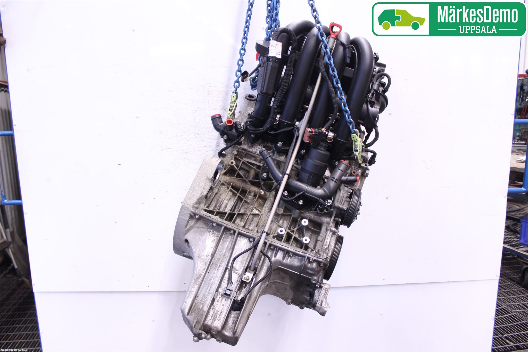 Mercedes-Benz MB B-KLASS (W245) 05-12 Motor Bensin