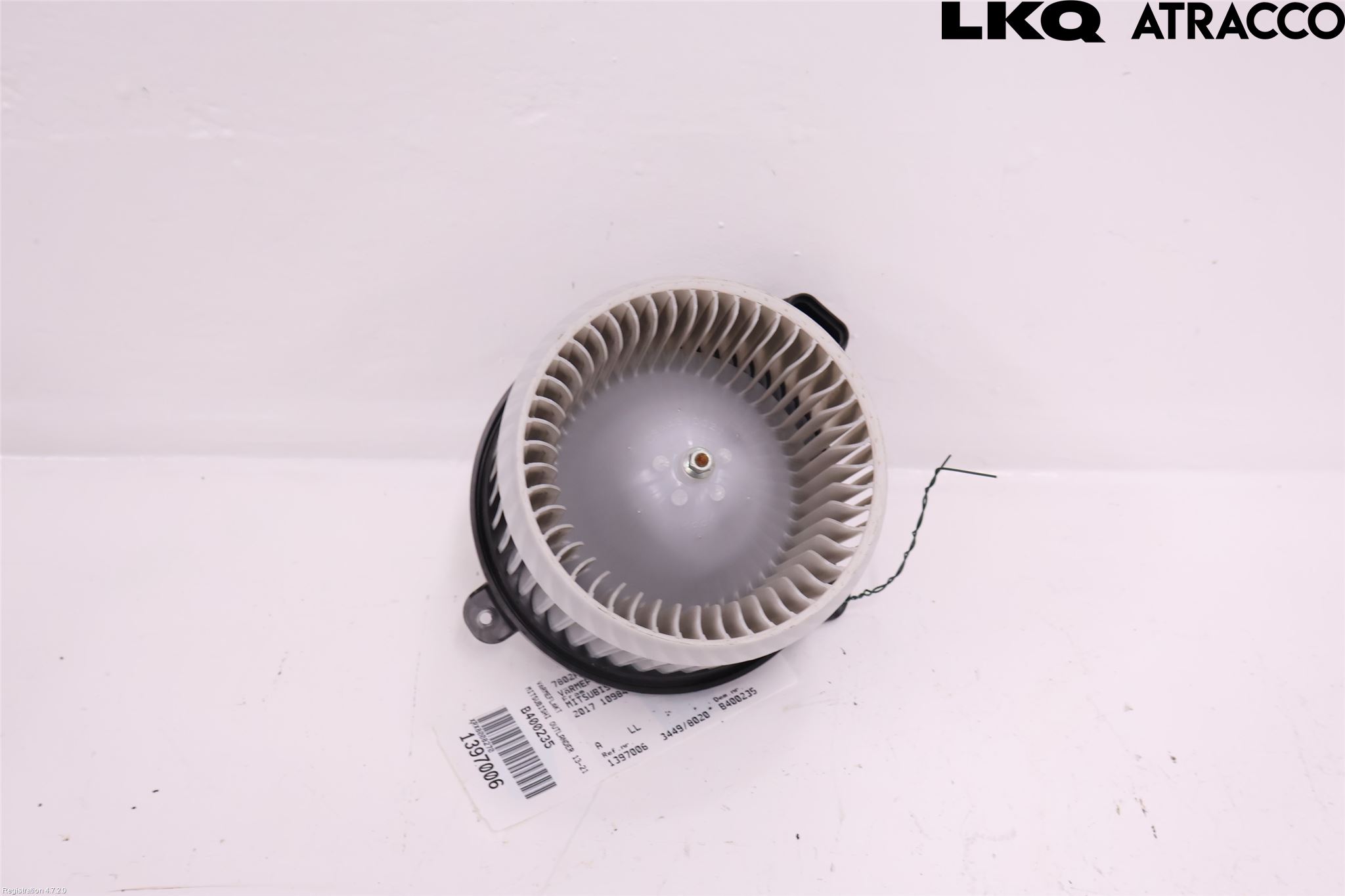 Mitsubishi OUTLANDER 13-21 Värmefläkt