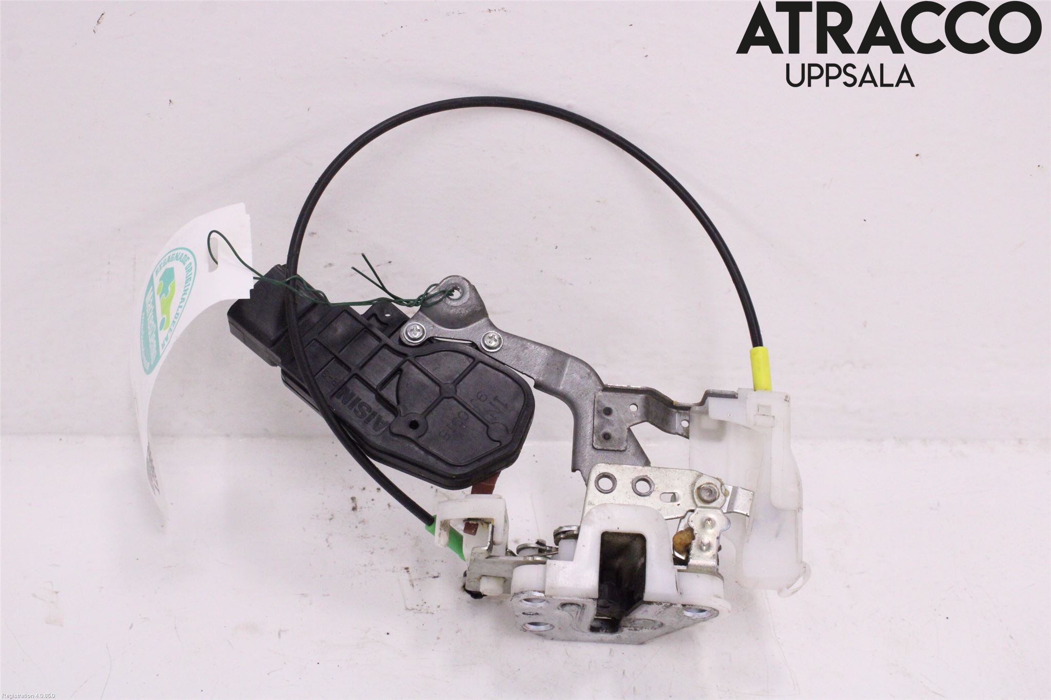 Toyota AYGO 06-14 Låskista-Dörrlås