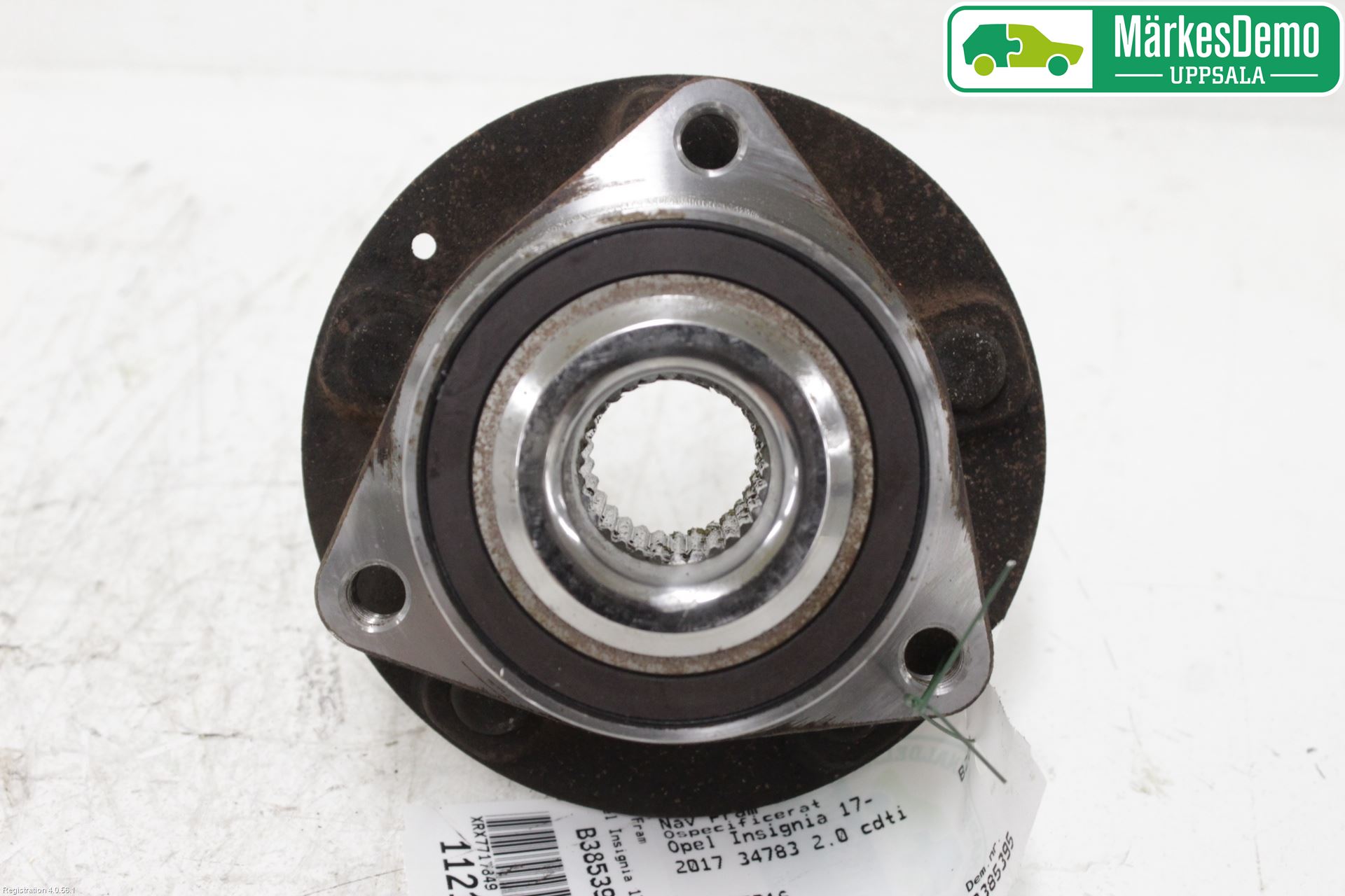 Opel INSIGNIA 17- Nav Fram