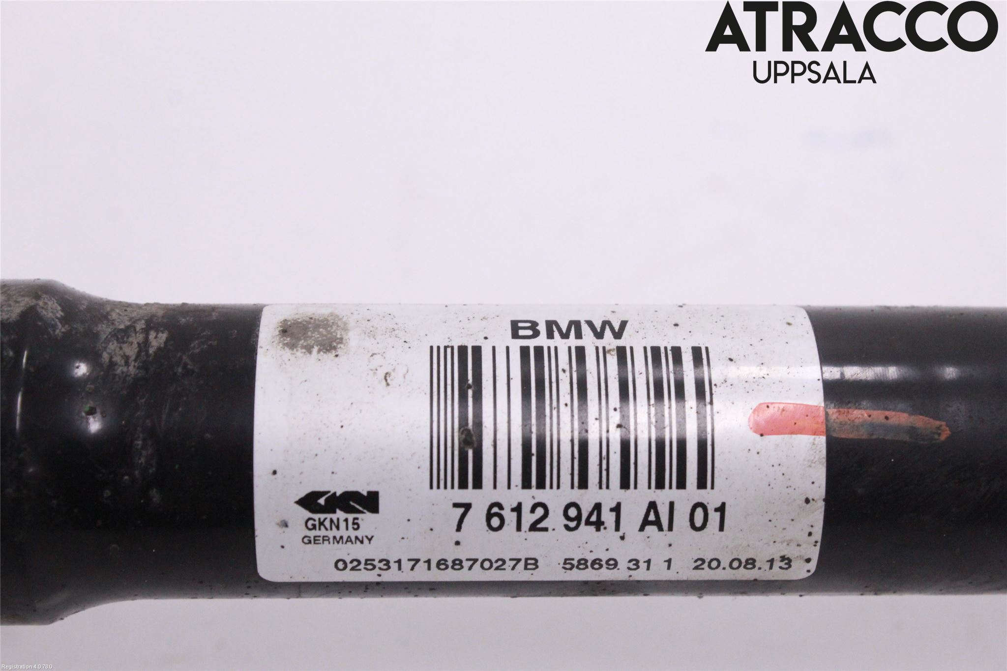 BMW 5 F10/F11/F18 09-17 Drivaxel Bak Vänster