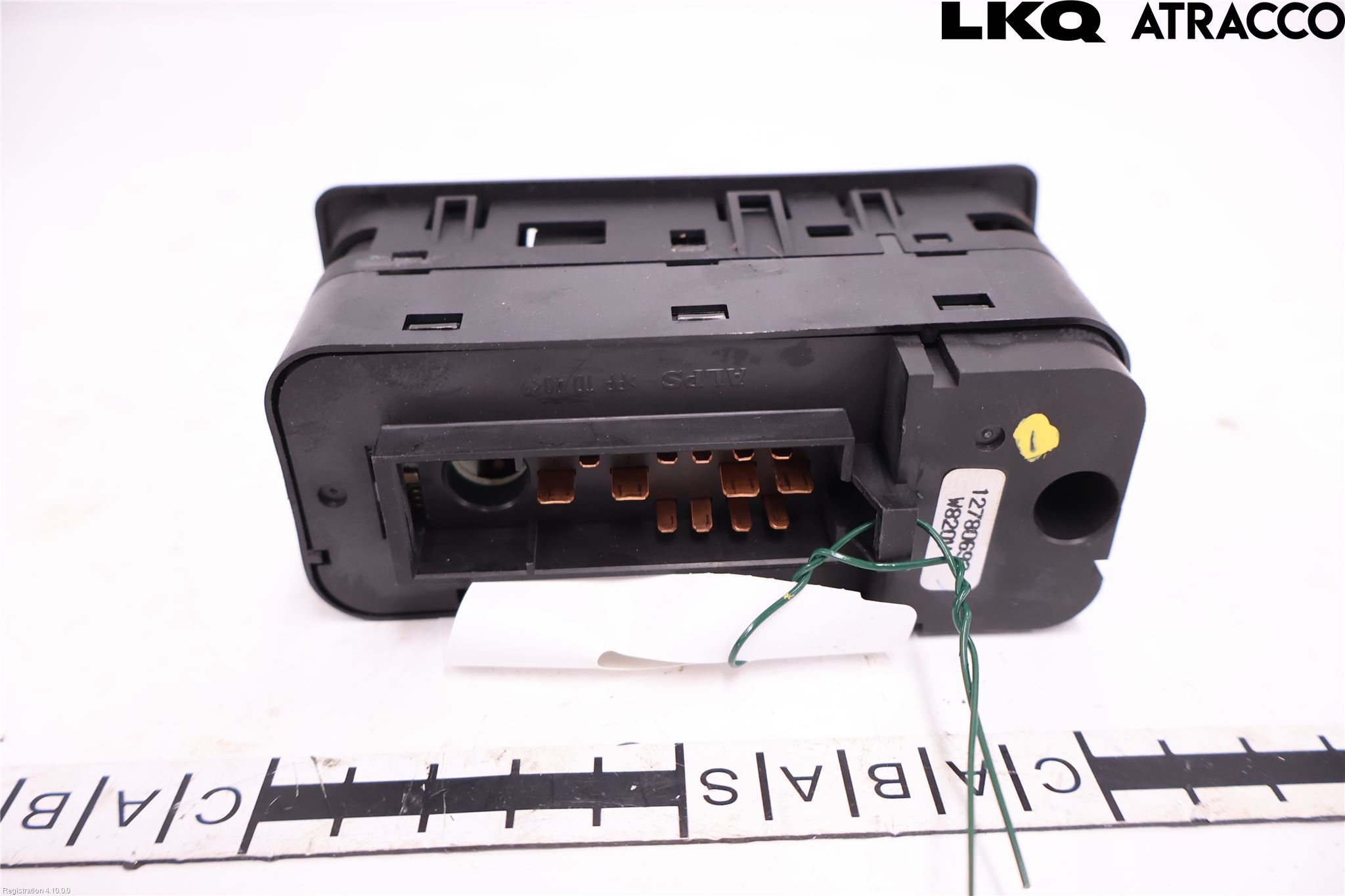 Saab 9-5     06-10 Strömställare Elhiss