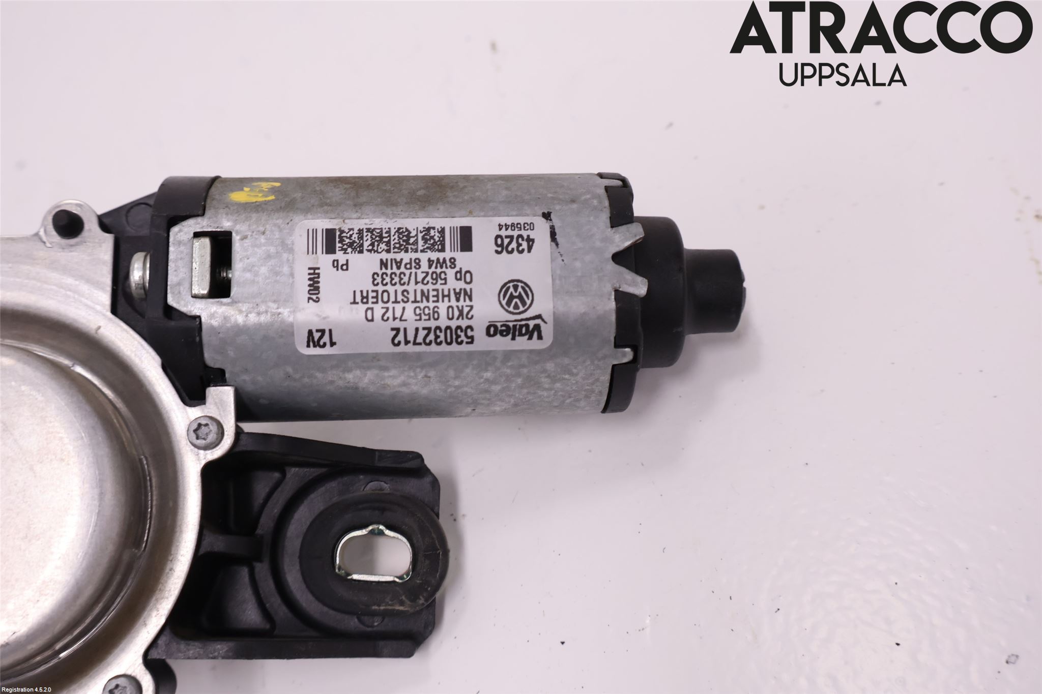 Volkswagen VW CADDY 16-20 Torkarmotor Baklucka