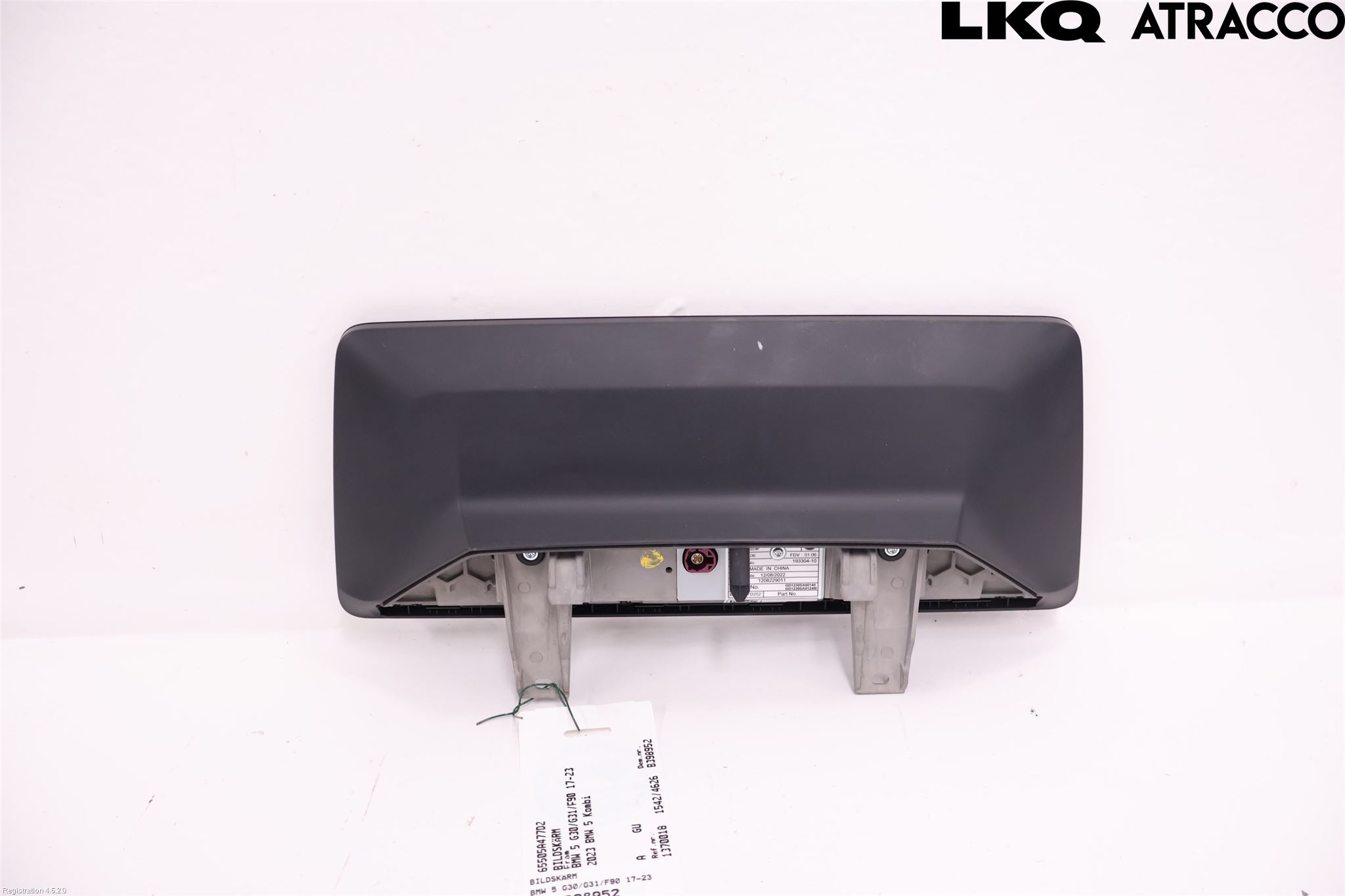 BMW 5 G30/G31/F90 17-23 Bildskärm