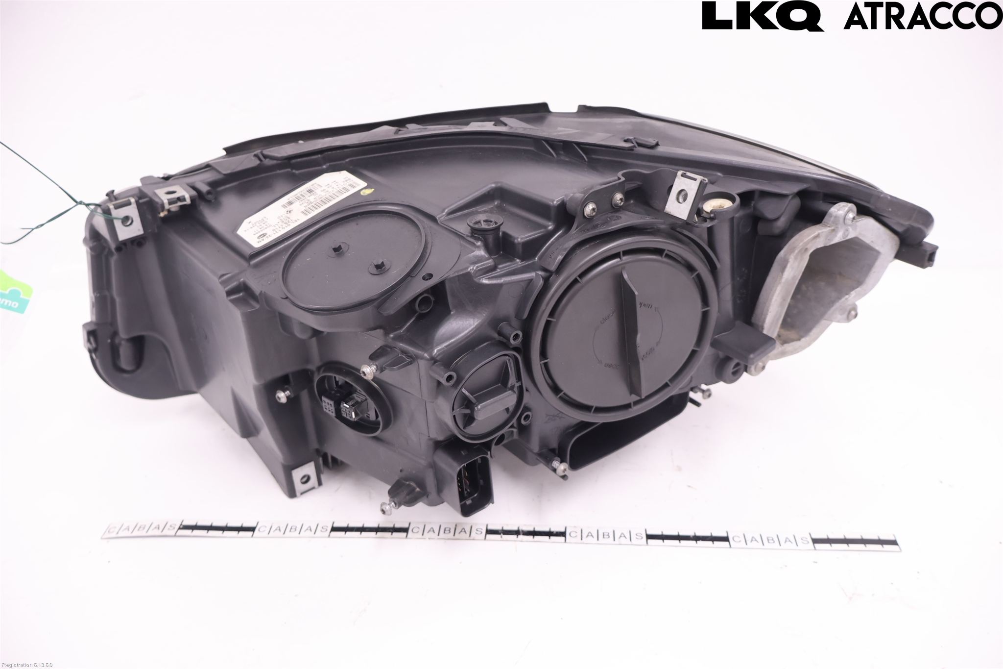 BMW 5 F10/F11/F18 09-17 Strålkastare Höger