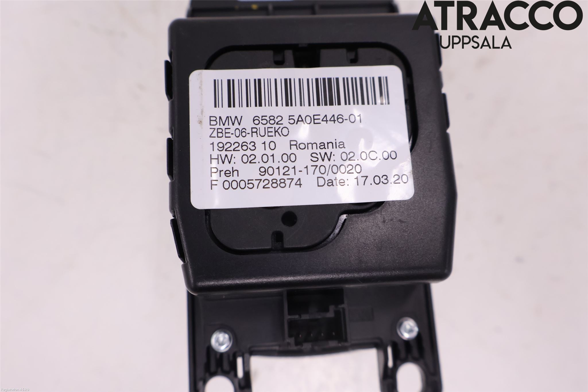 BMW X1 F48 15-22 Strömställare Multifunktion