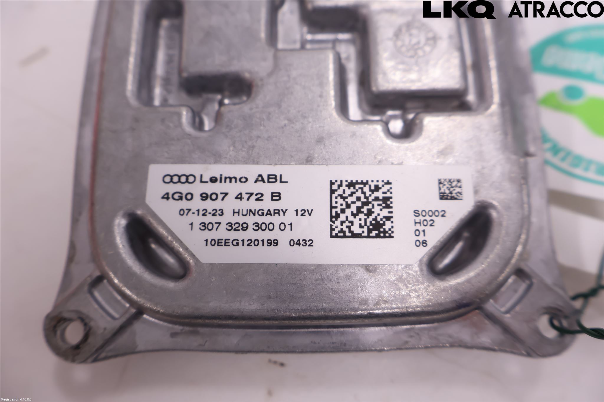 Audi A7/S7 4G 11-17 Styrenhet Strålkastare