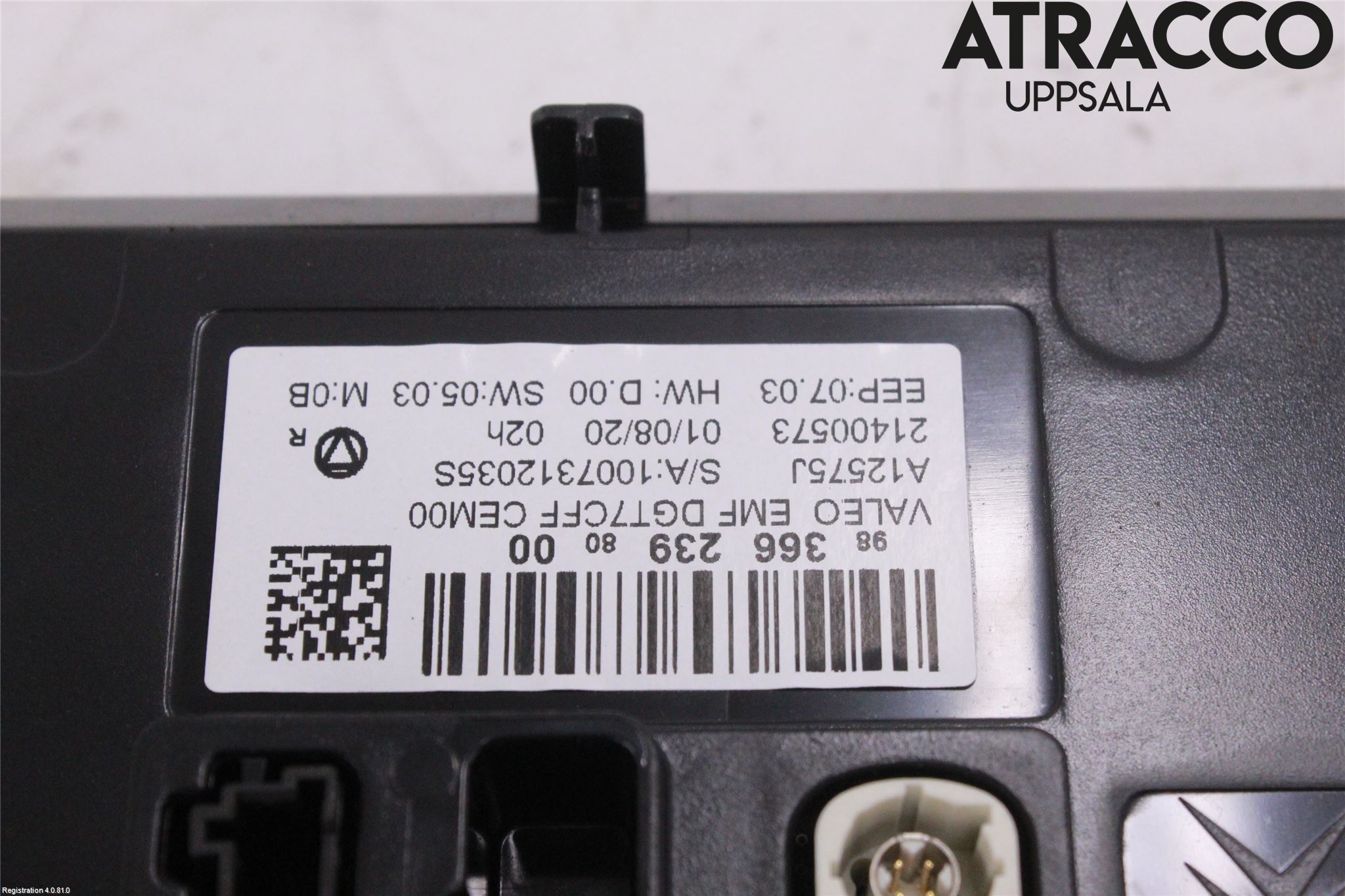 Peugeot 208/E-208 20- Bildskärm