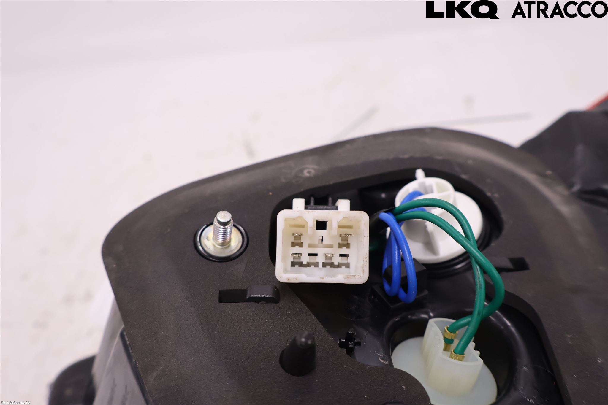 Kia RIO 12-16 Bakljus Lucka Vä