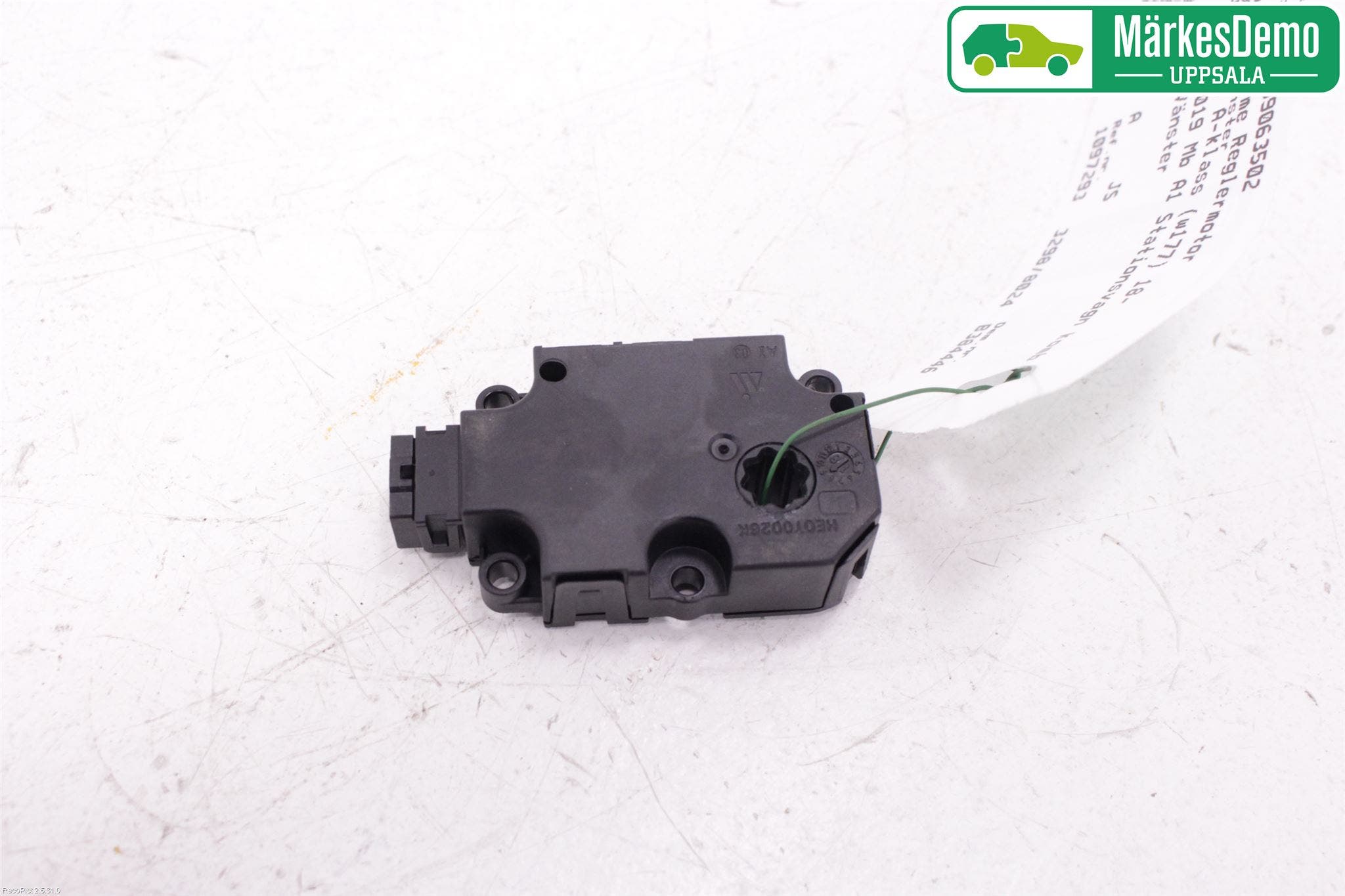 Mercedes-Benz MB A-KLASS (W177) 18- Värme Reglermotor