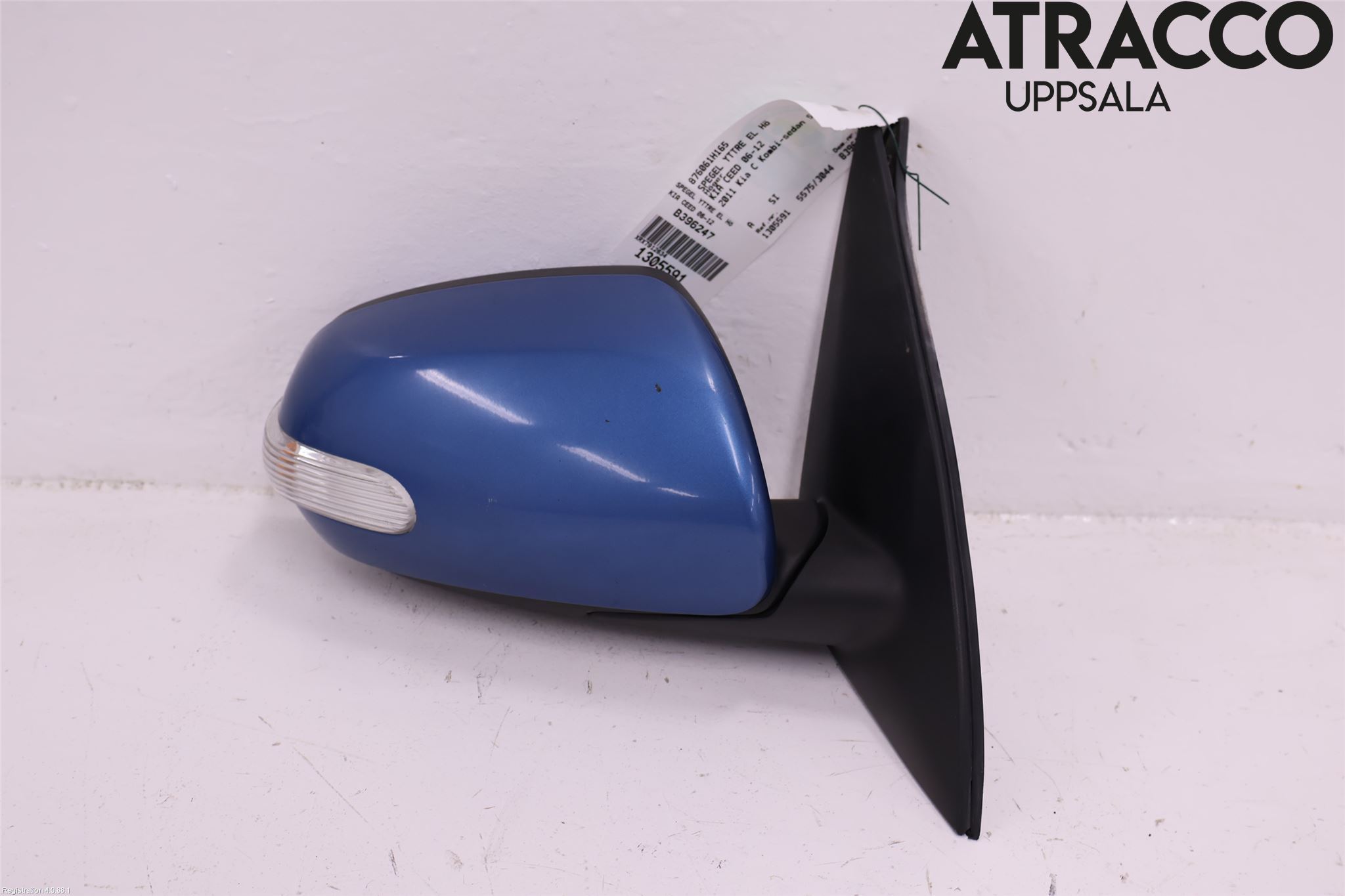 Kia CEED 06-12 Spegel Yttre El Hö