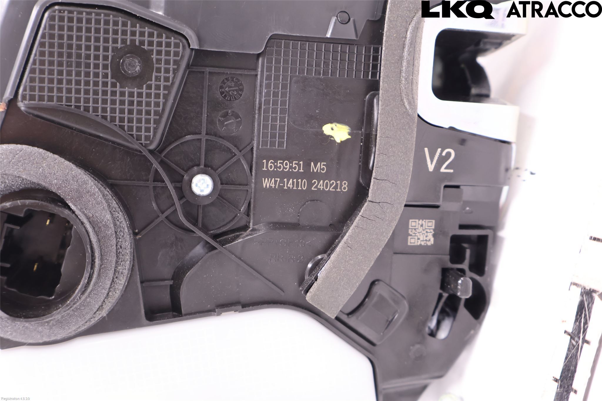 Toyota C-HR 24- Låskista-Dörrlås