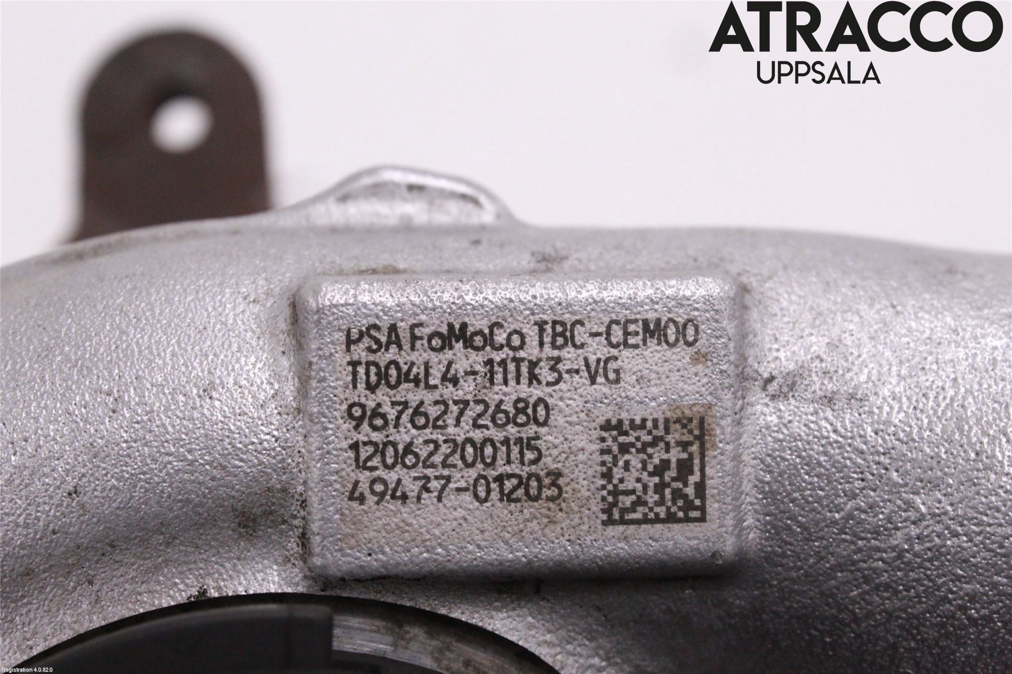 Landrover LAND ROVER RANGE ROVER EVOQUE (L538) 11-18 Turboaggregat