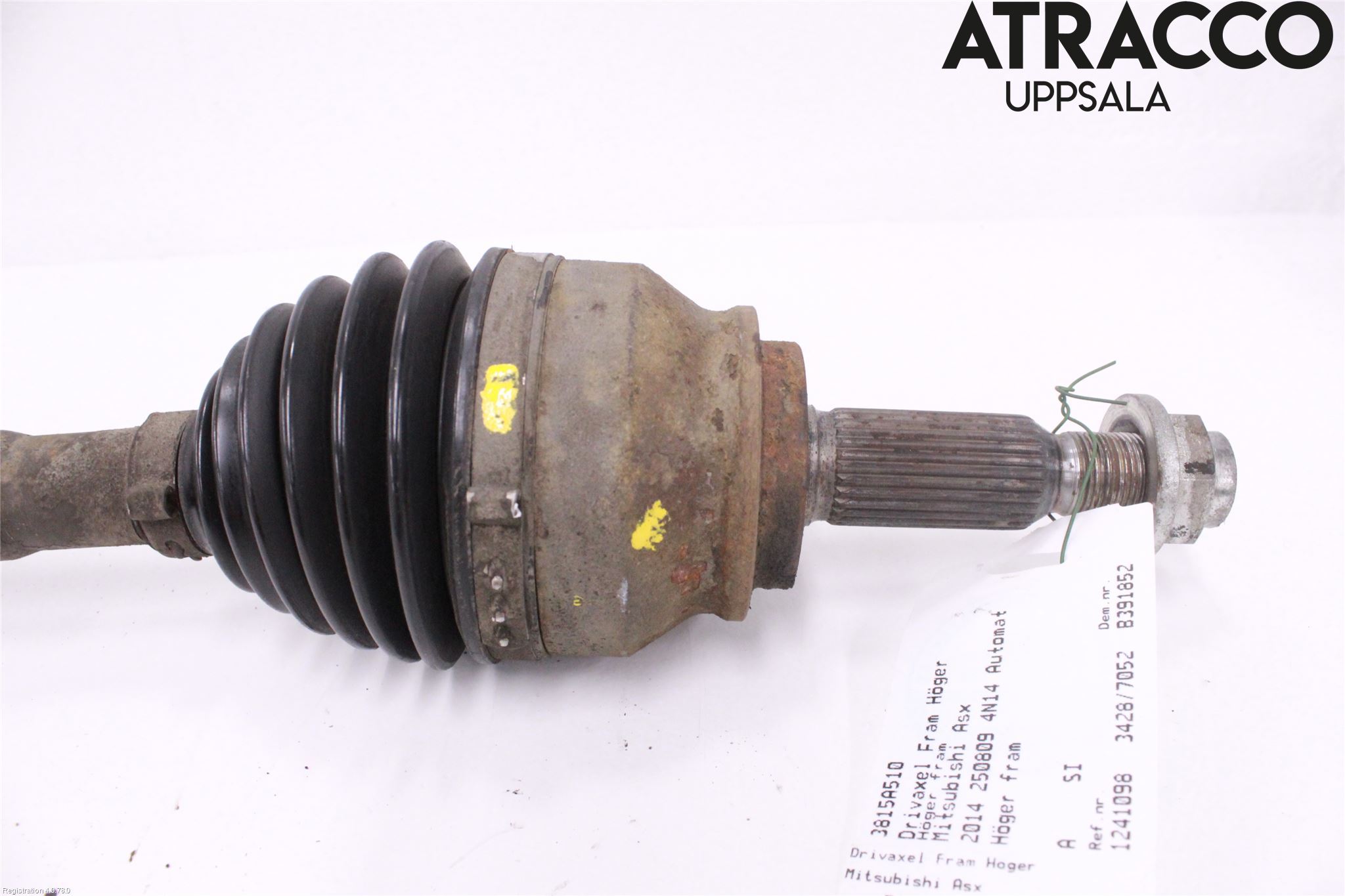 Mitsubishi ASX 10-22 Drivaxel Fram Höger