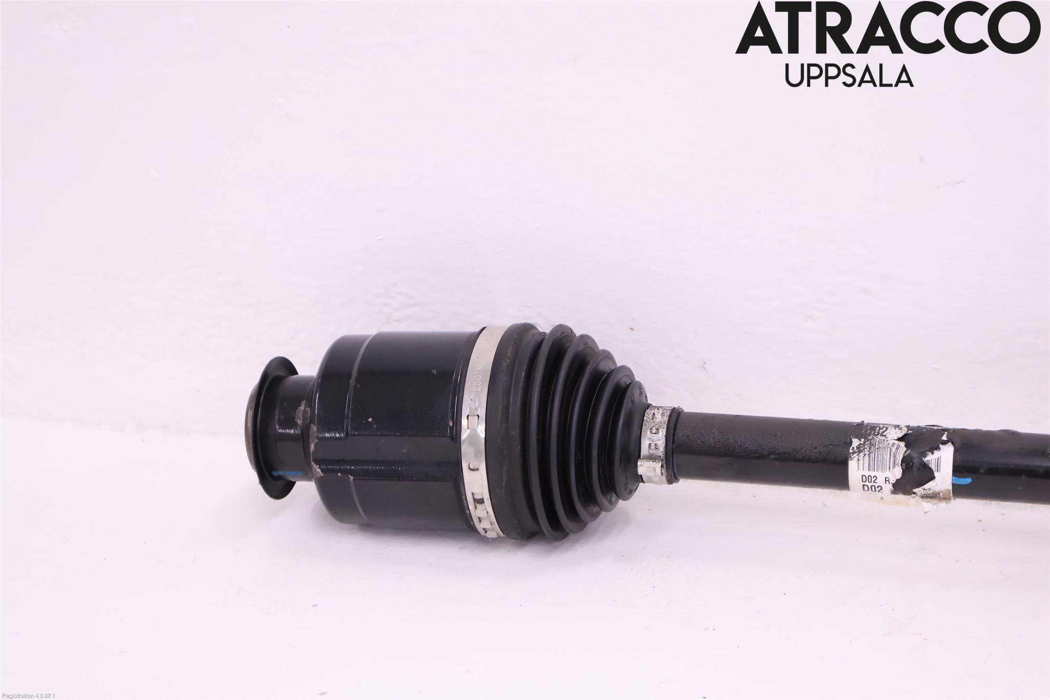 Hyundai TUCSON 05- Drivaxel Fram Höger