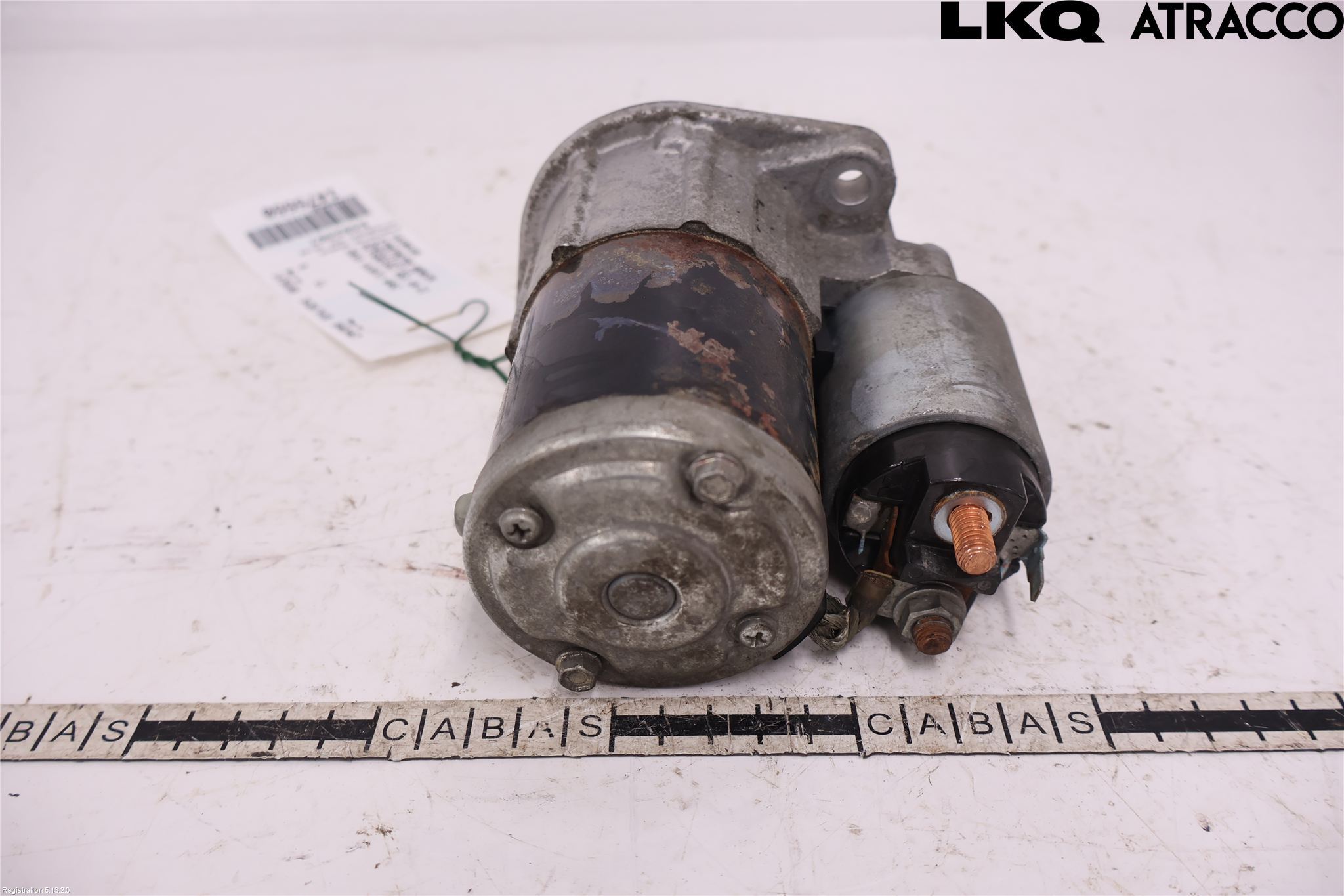 Mitsubishi ASX 10-22 Startmotor
