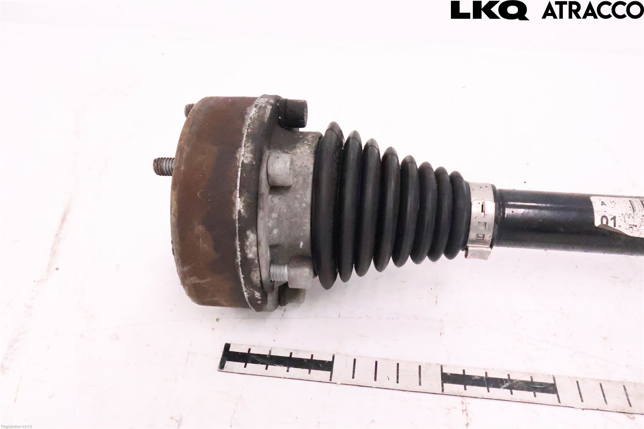 Volkswagen VW GOLF / E-GOLF VII 13-20 Drivaxel Fram Vänster
