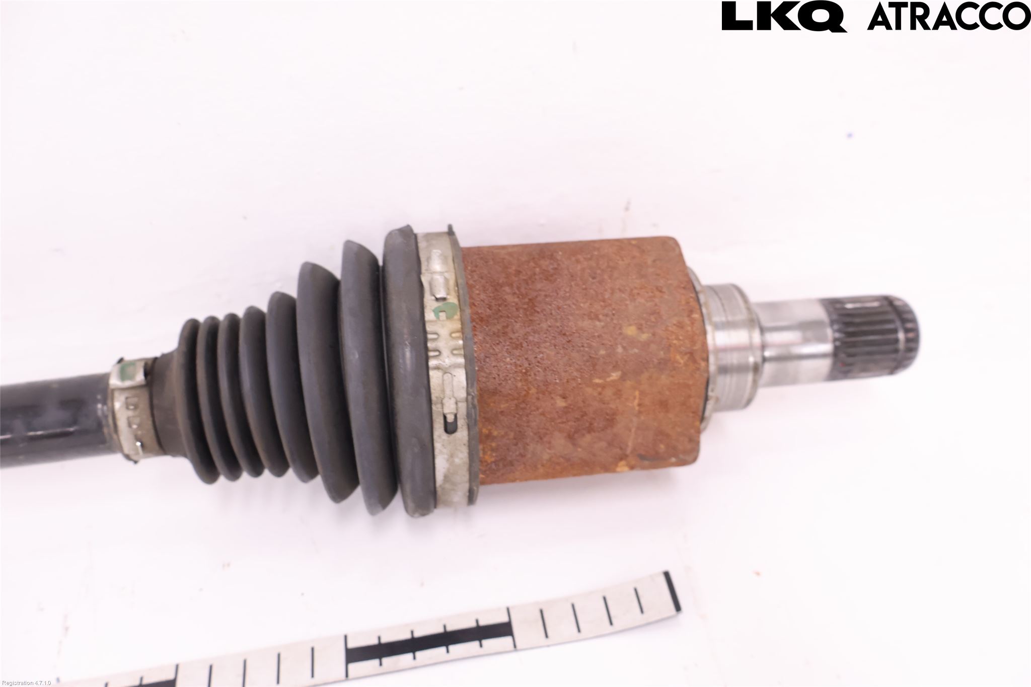 BMW X3 F25 10-17 Drivaxel Fram Vänster