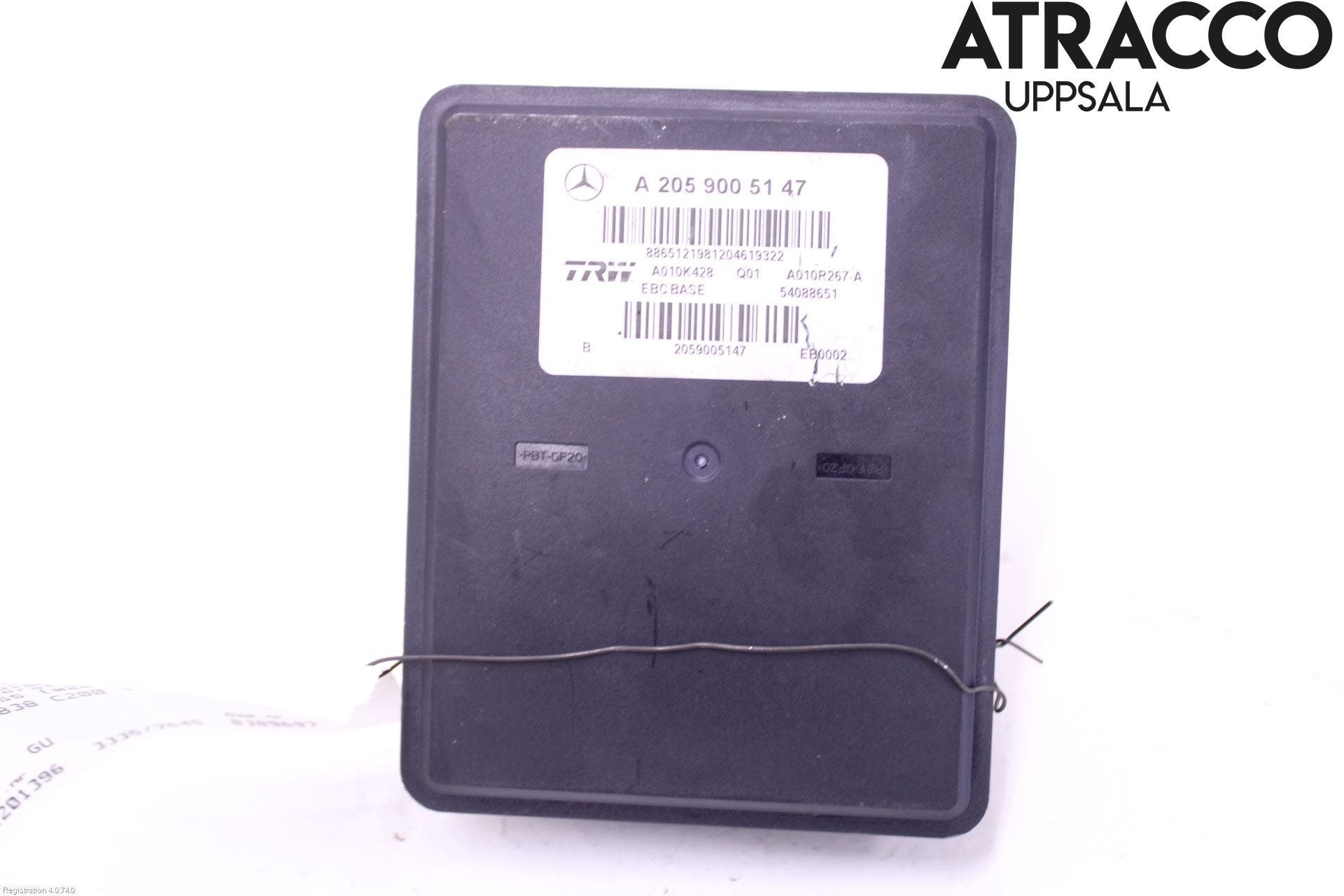 Mercedes-Benz MB C-KLASS (W205) 14-21 Abs Hydraulaggregat