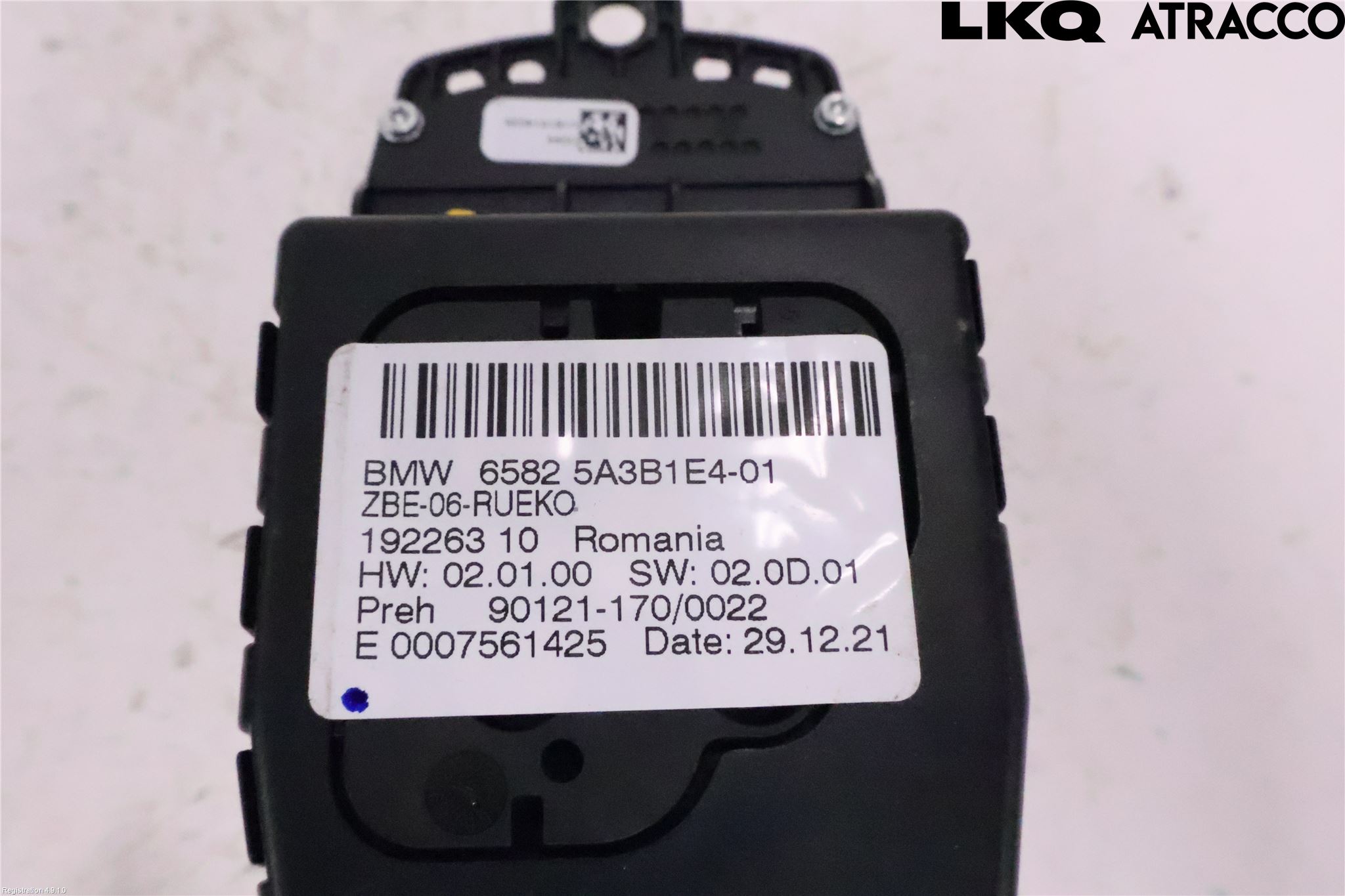 BMW X1 F48 15-22 Strömställare Multifunktion